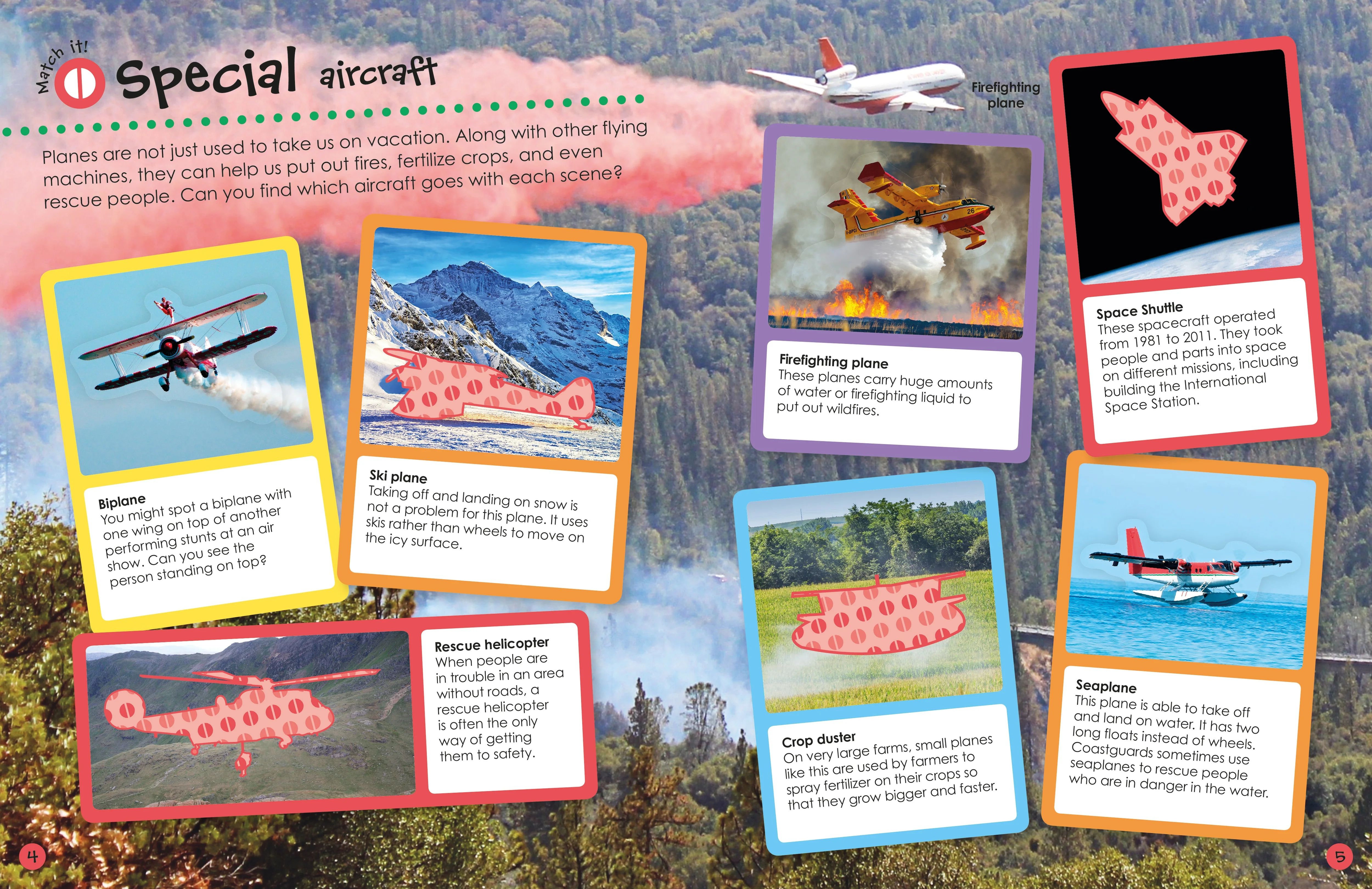 Ultimate Sticker Book: Airplanes and Other Flying Machines - Image 3