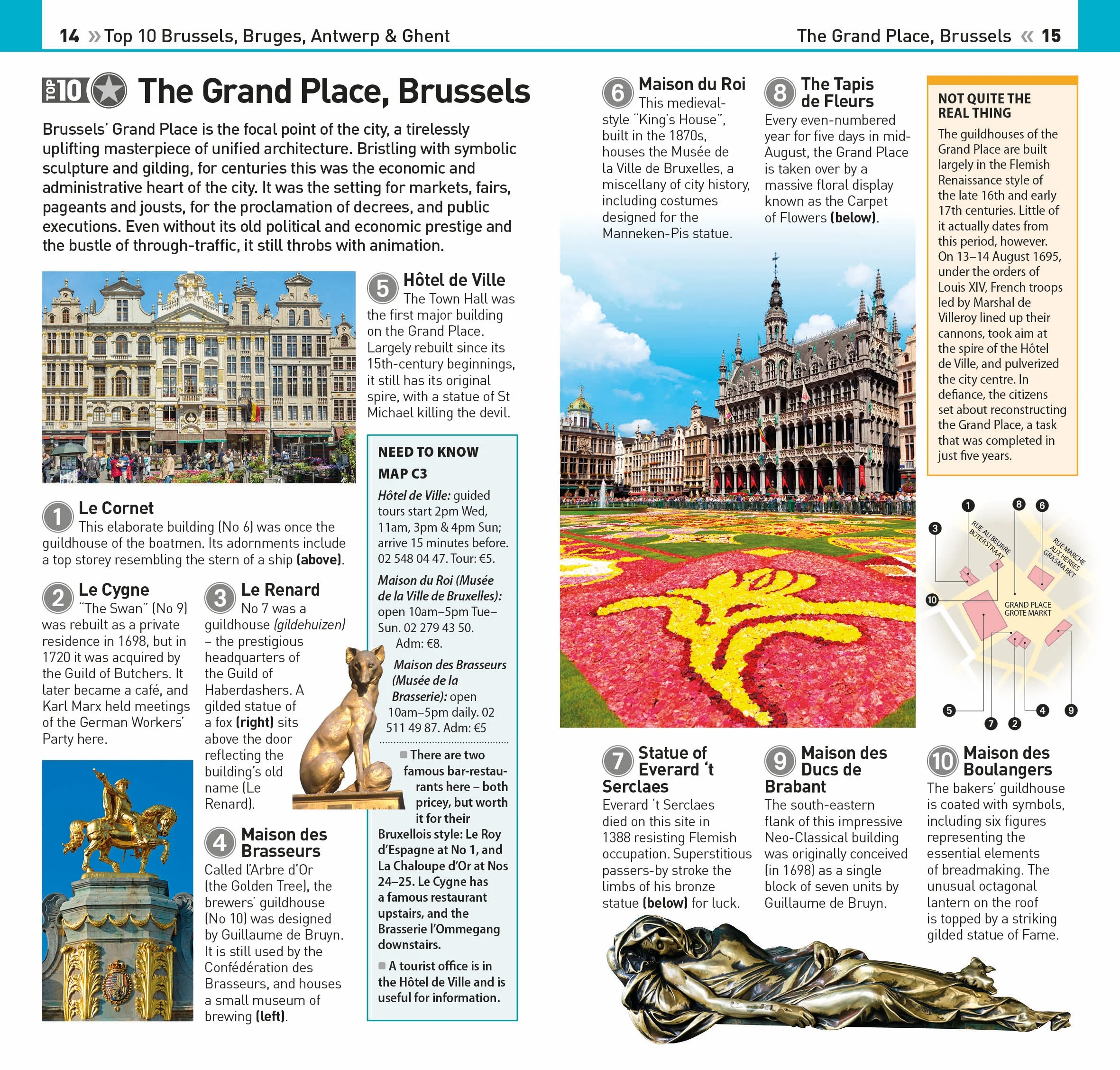 DK Top 10 Brussels, Bruges, Antwerp and Ghent - Image 4
