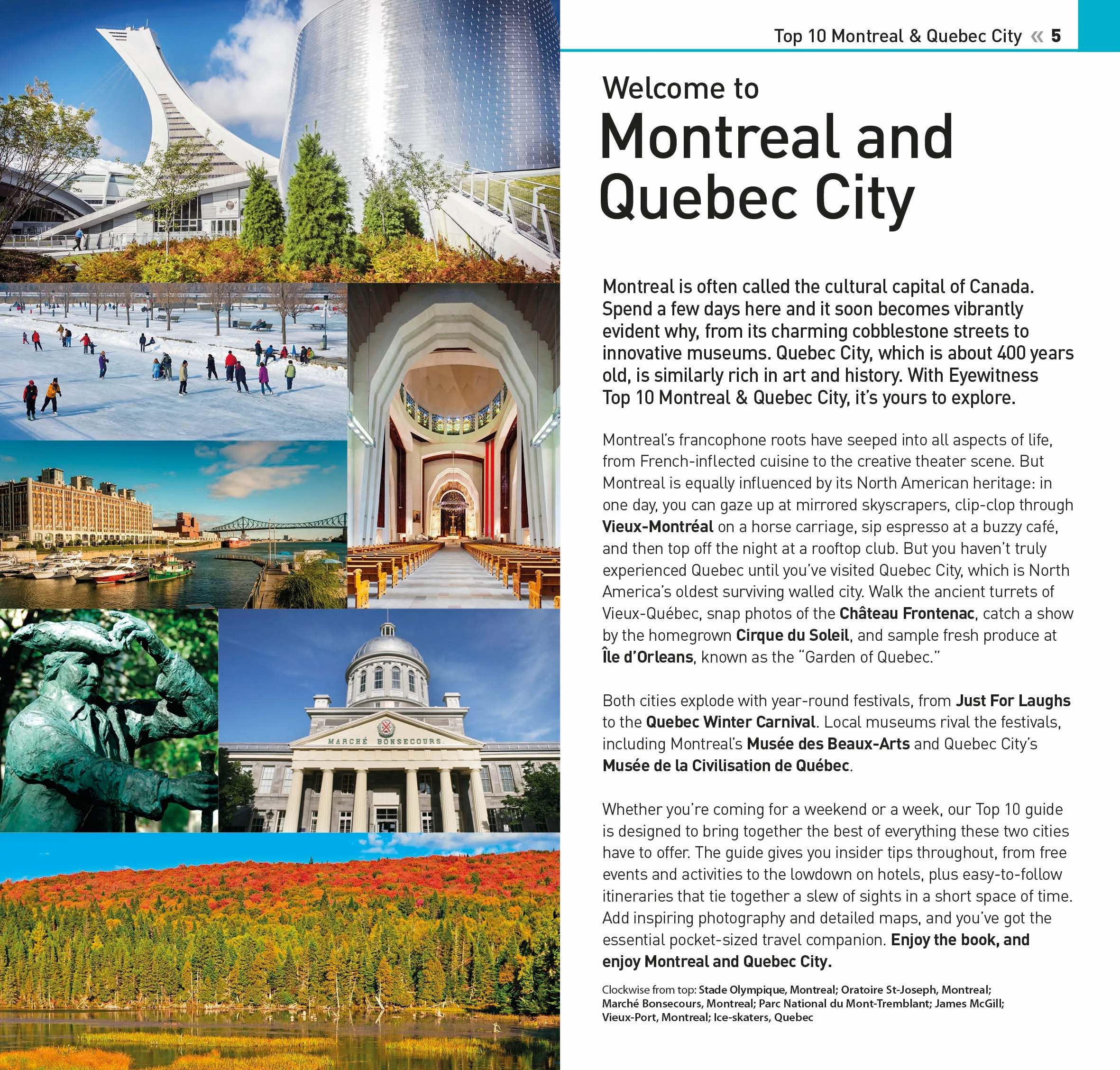 DK Top 10 Montreal and Quebec City - Image 5