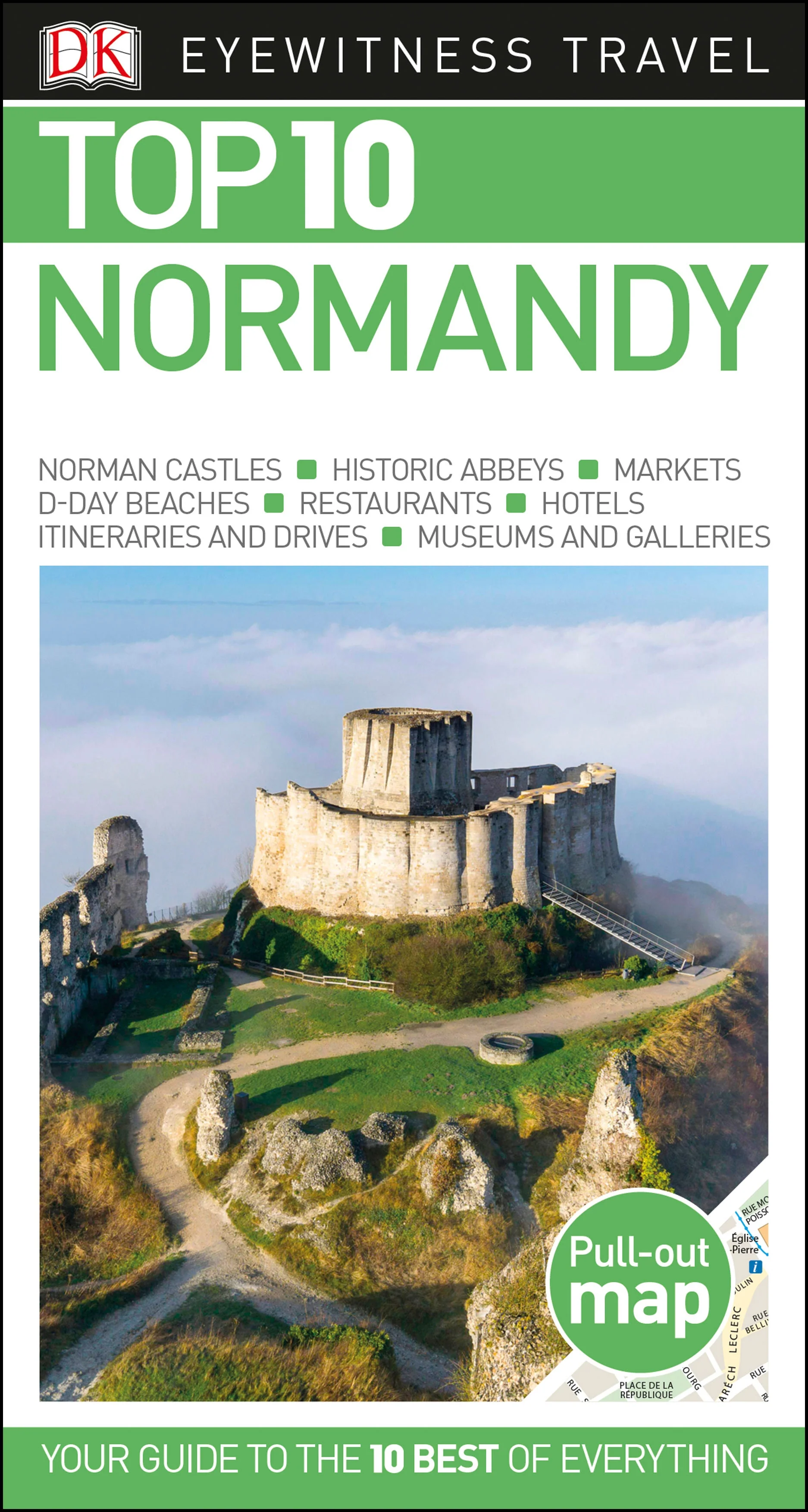 DK Top 10 Normandy