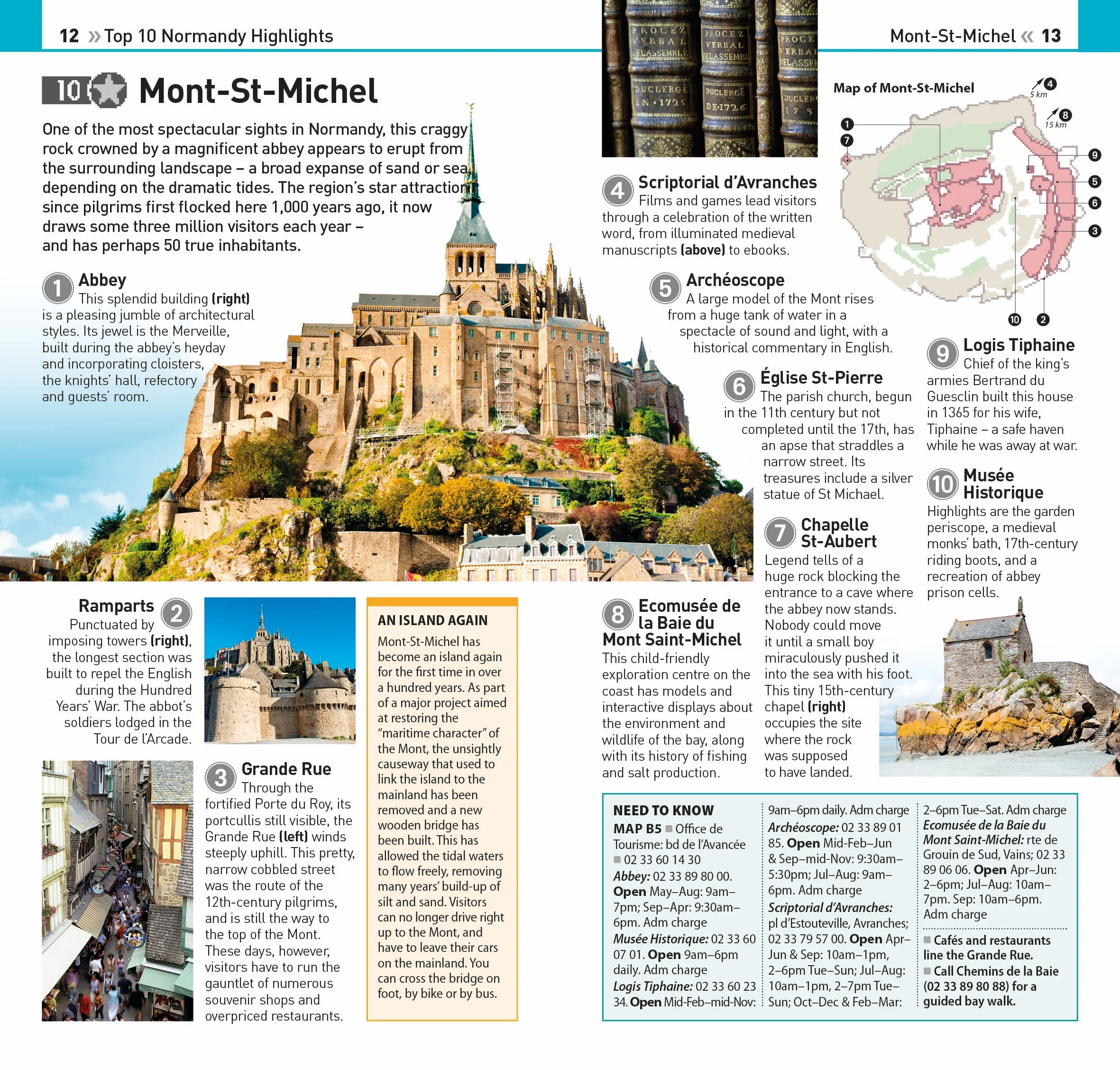 DK Top 10 Normandy - Image 4