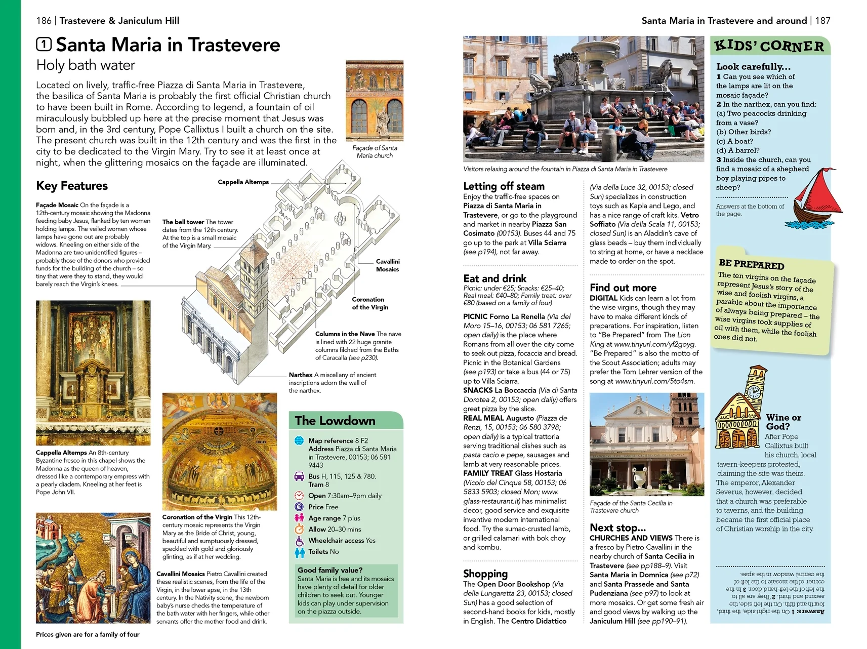 DK Family Guide Rome - Image 3