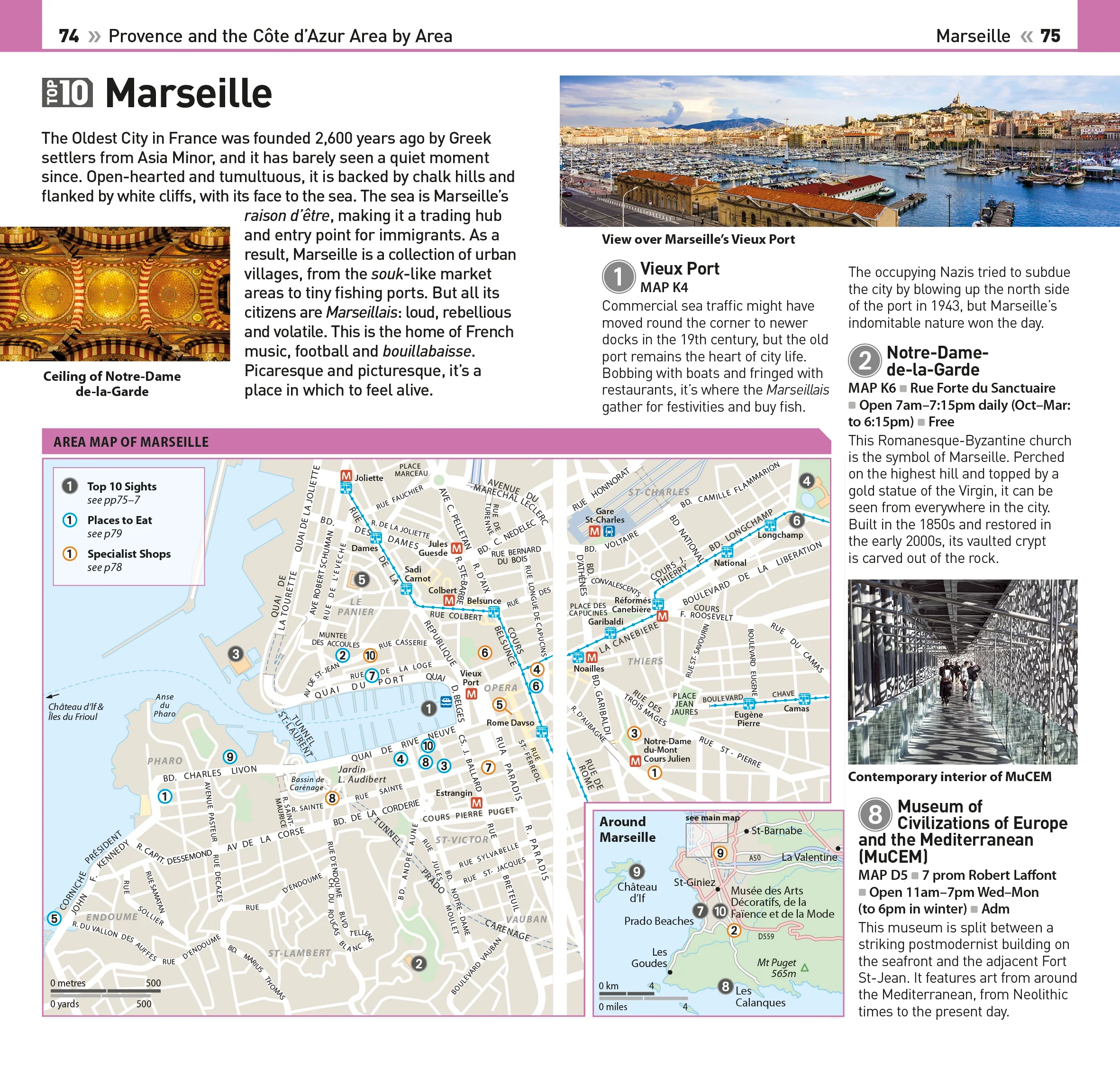 DK Top 10 Provence and the Côte d'Azur - Image 3