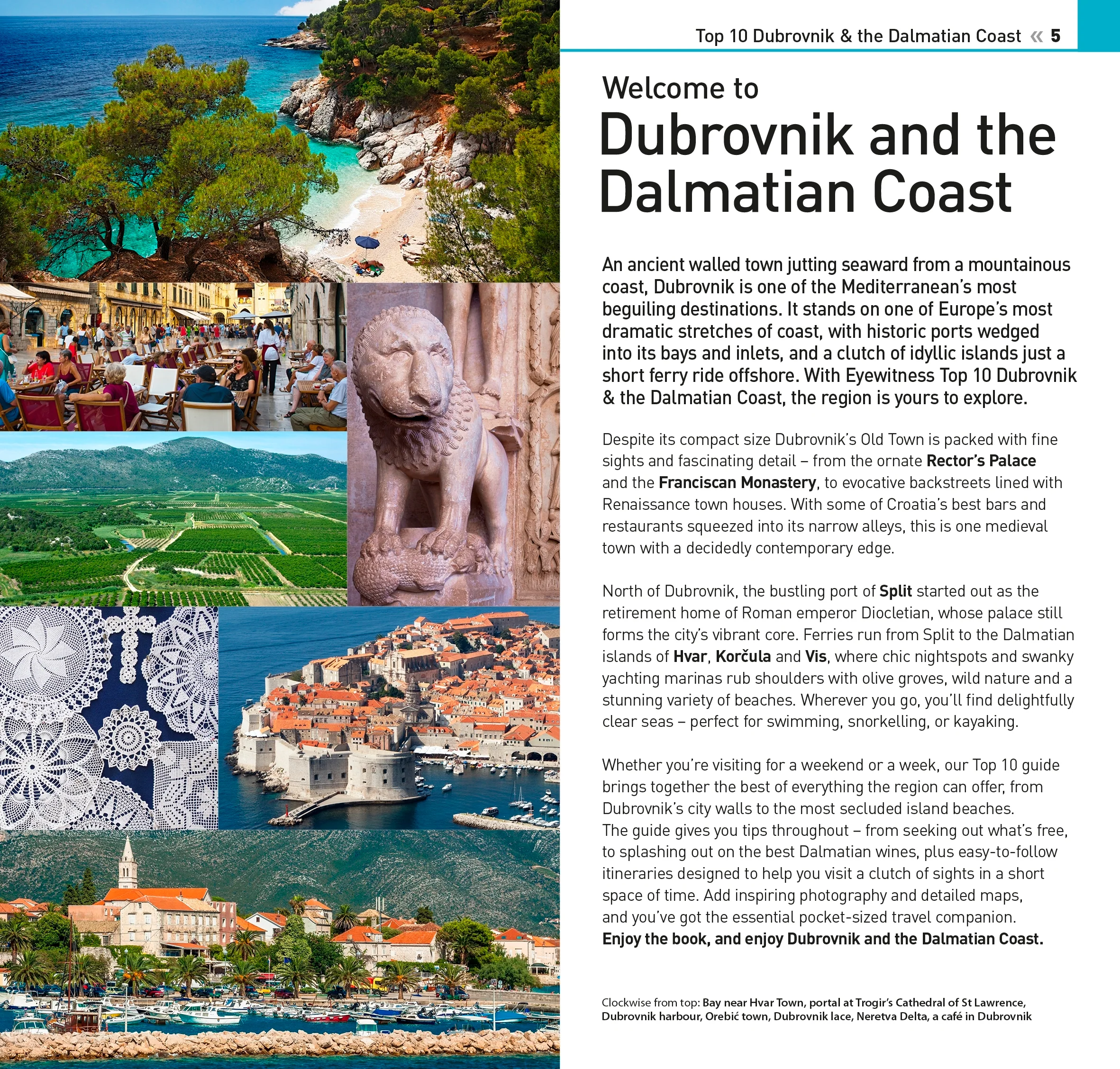 DK Top 10 Dubrovnik and the Dalmatian Coast - Image 2