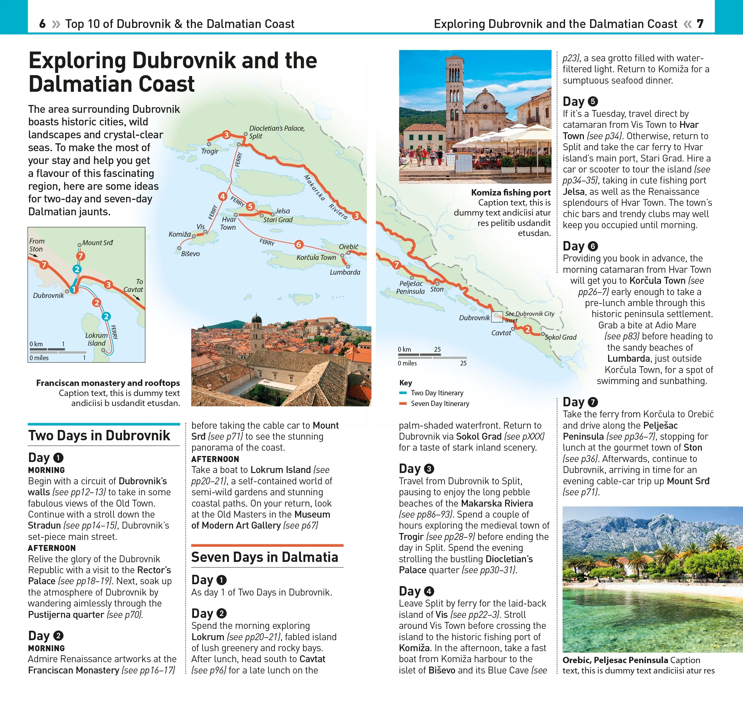 DK Top 10 Dubrovnik and the Dalmatian Coast - Image 3
