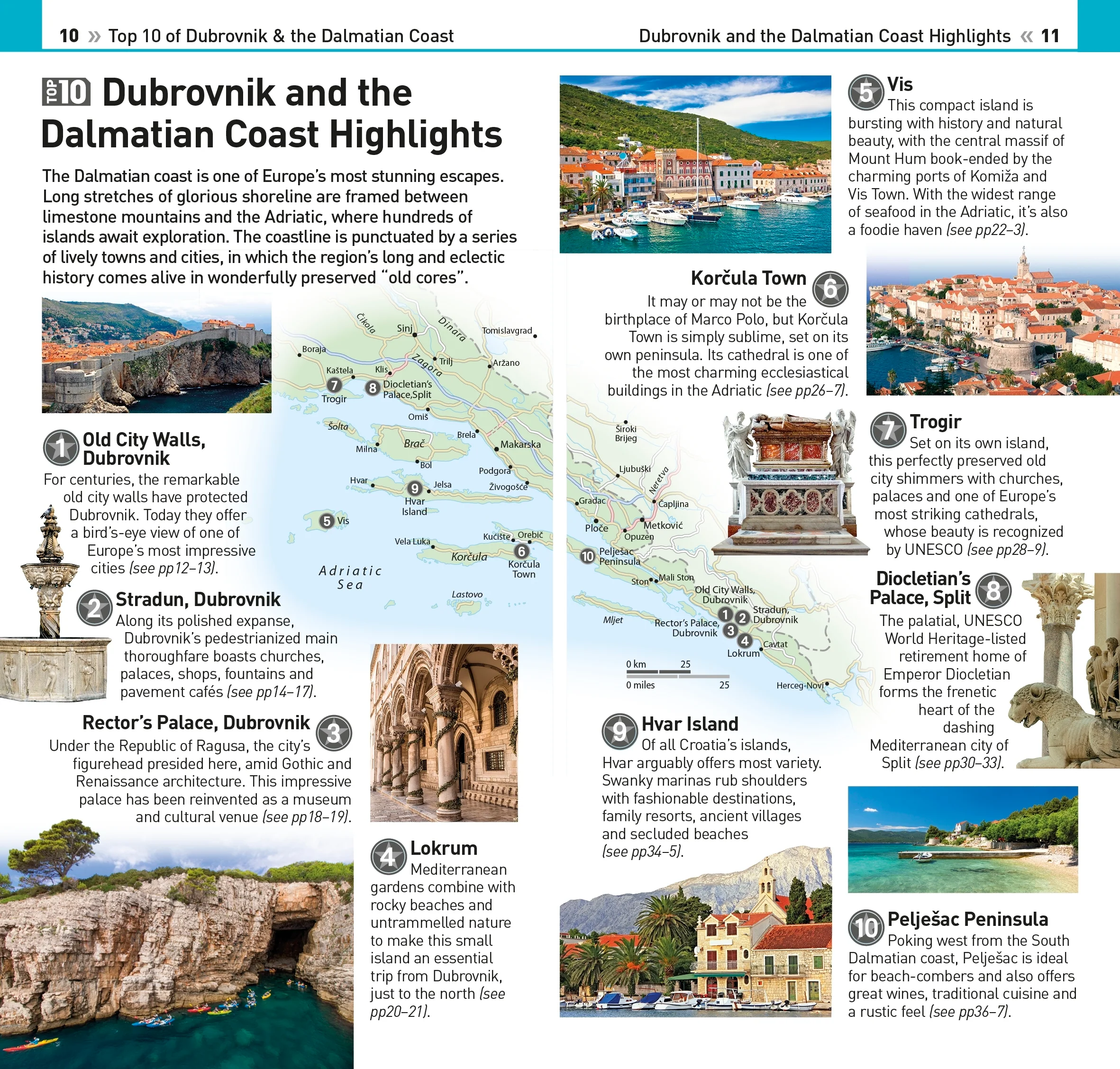 DK Top 10 Dubrovnik and the Dalmatian Coast - Image 4