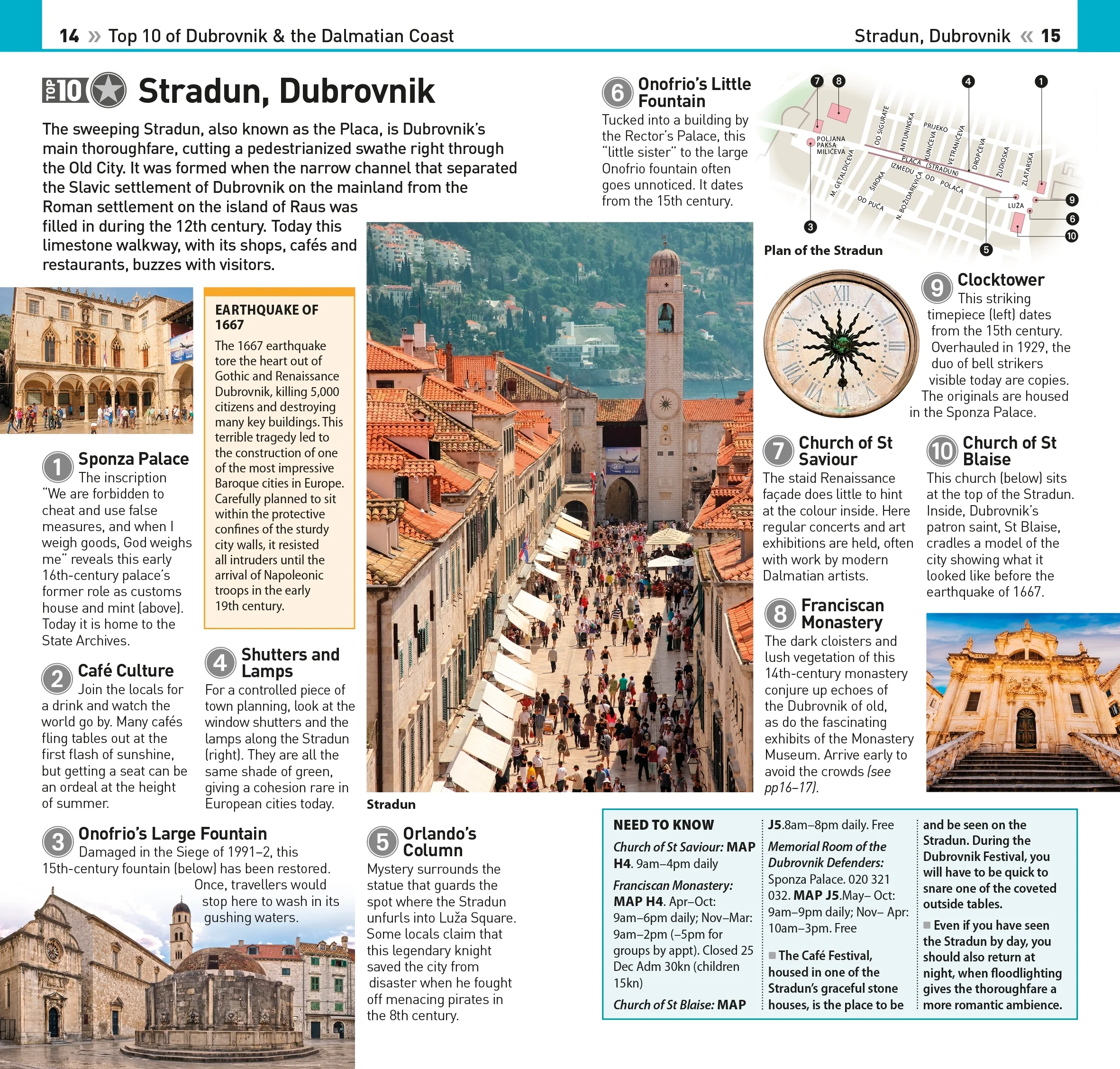 DK Top 10 Dubrovnik and the Dalmatian Coast - Image 5