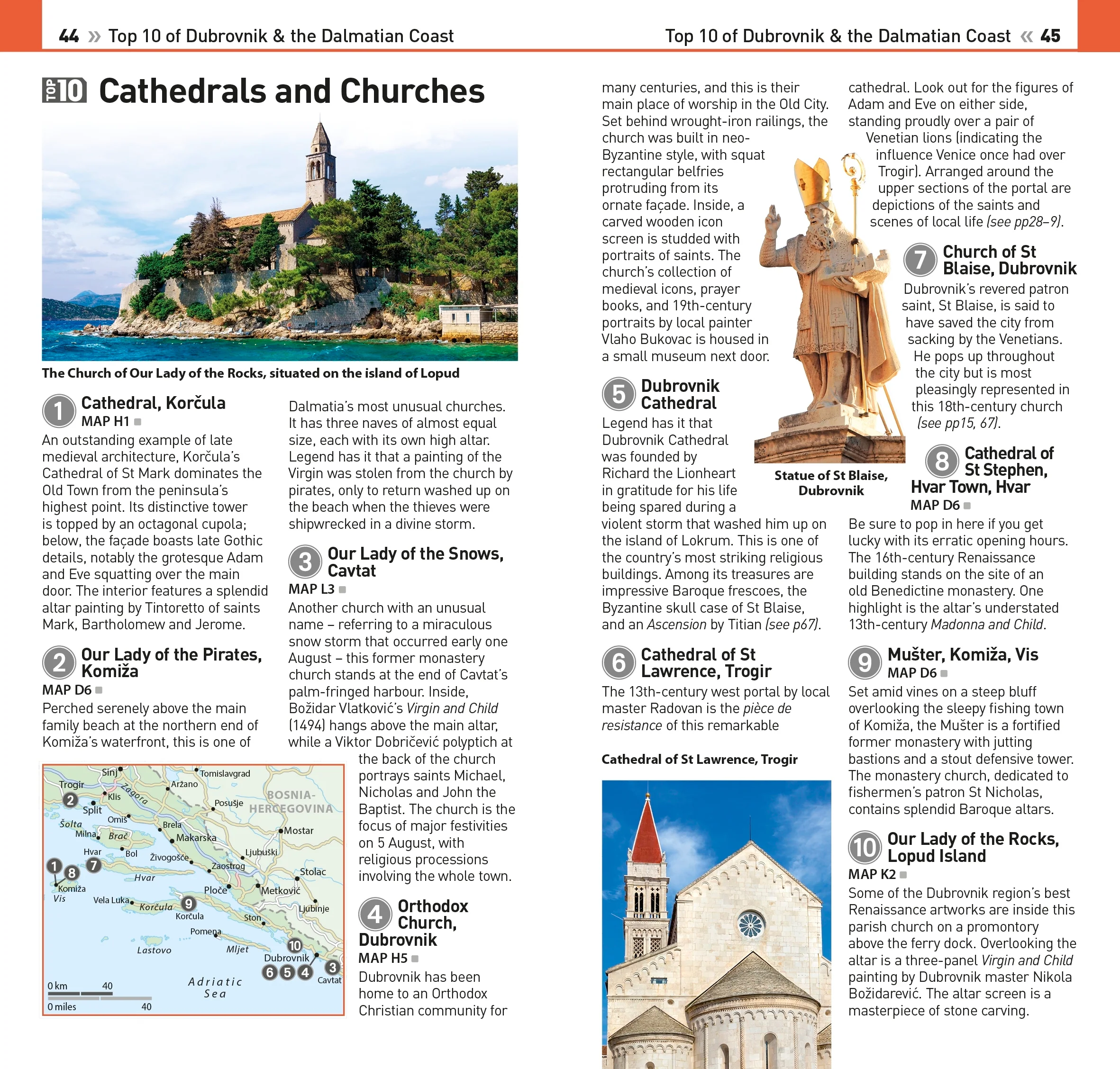 DK Top 10 Dubrovnik and the Dalmatian Coast - Image 6