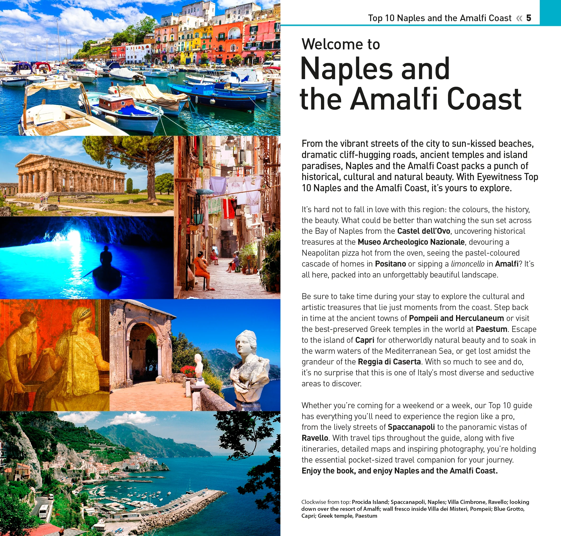 DK Top 10 Naples and the Amalfi Coast - Image 2