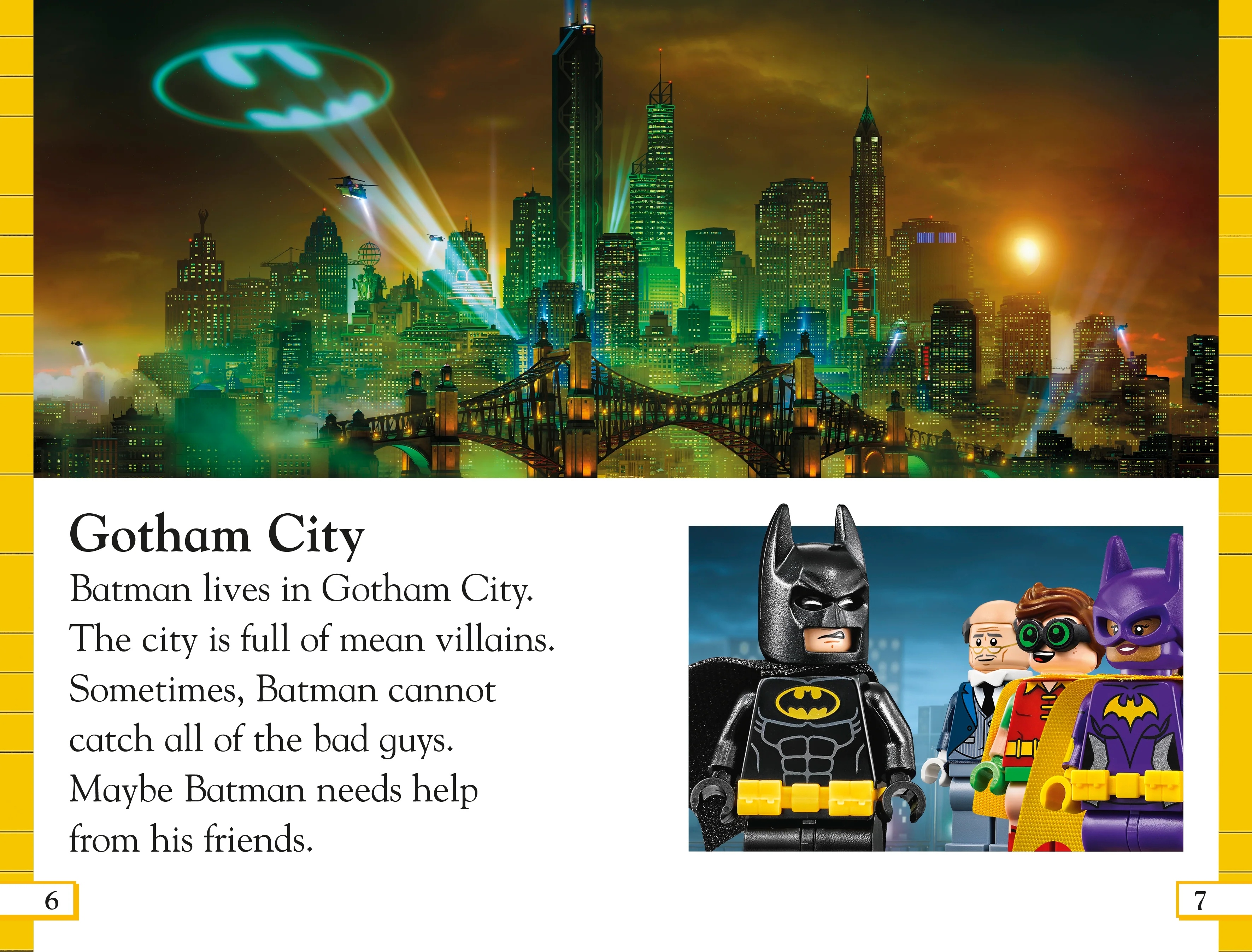 DK Readers L1: THE LEGO® BATMAN MOVIE Team Batman - Image 3