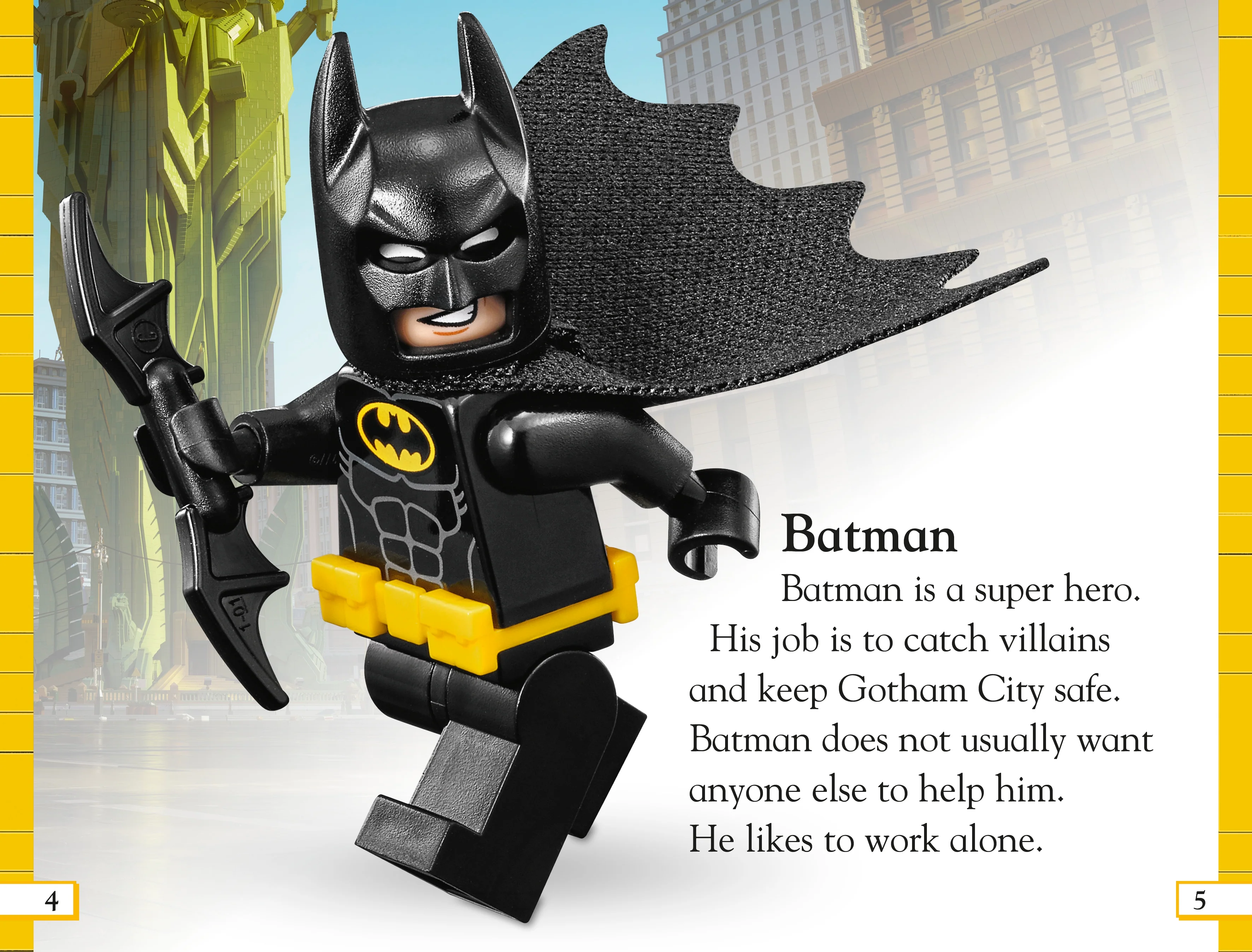 DK Readers L1: THE LEGO® BATMAN MOVIE Team Batman - Image 4