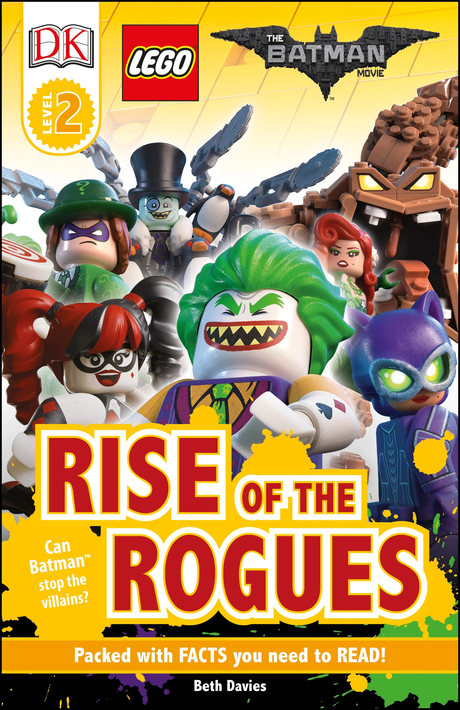 DK Readers L2: THE LEGO® BATMAN MOVIE Rise of the Rogues