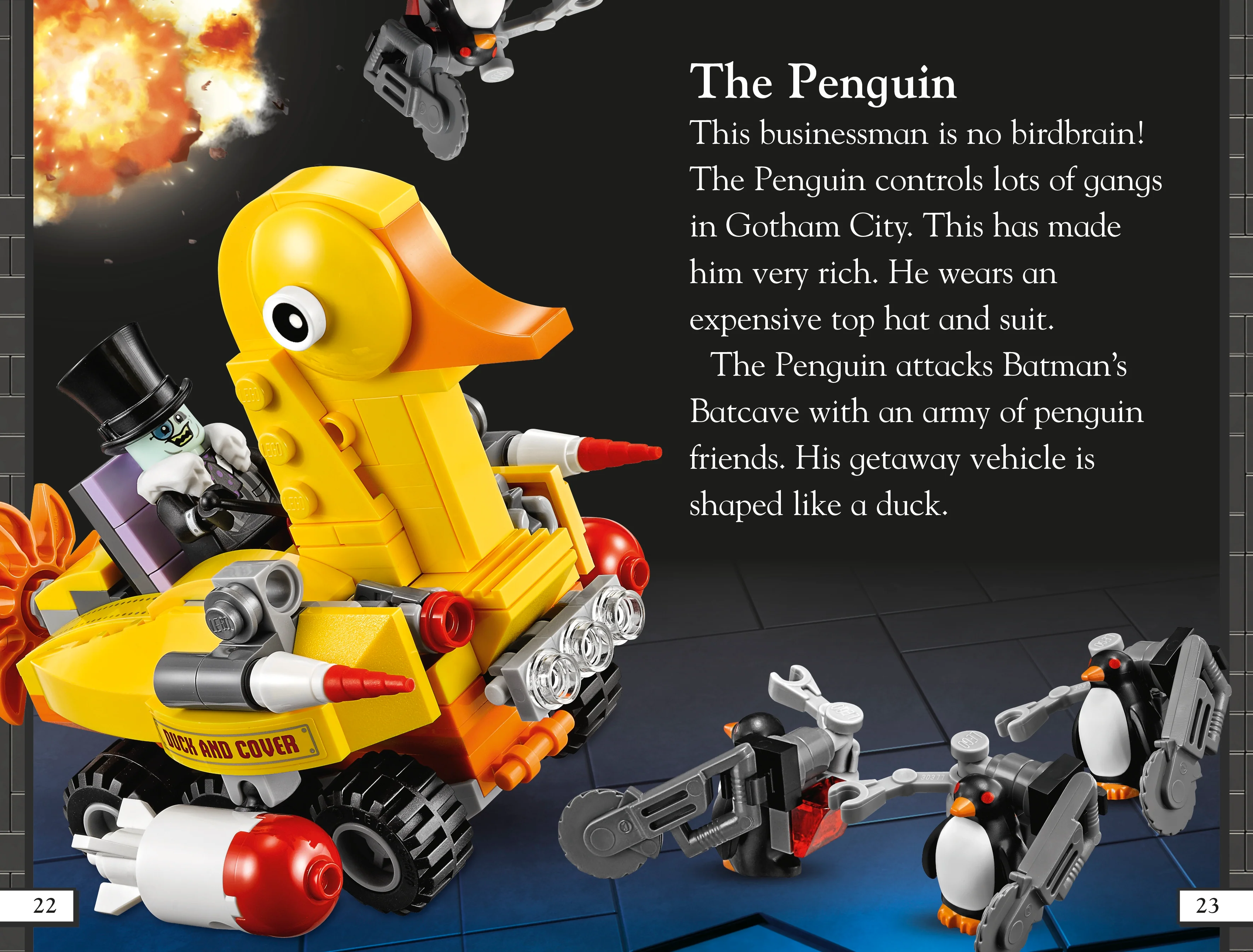 DK Readers L2: THE LEGO® BATMAN MOVIE Rise of the Rogues - Image 4