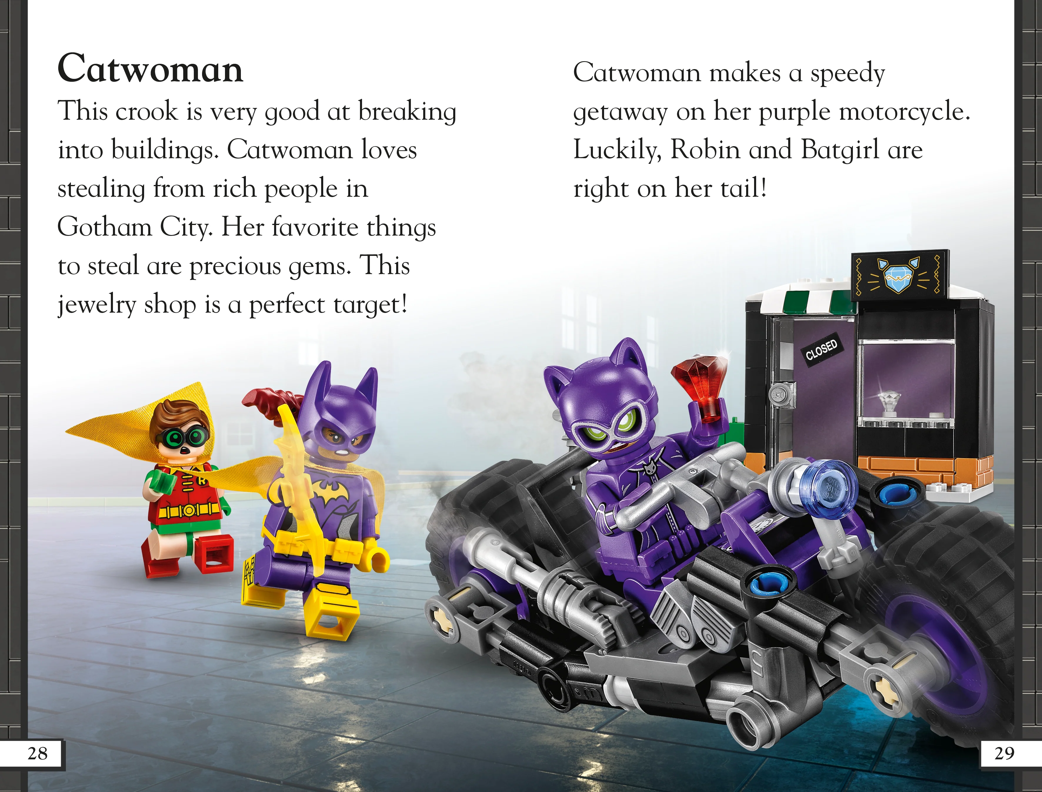 DK Readers L2: THE LEGO® BATMAN MOVIE Rise of the Rogues - Image 5