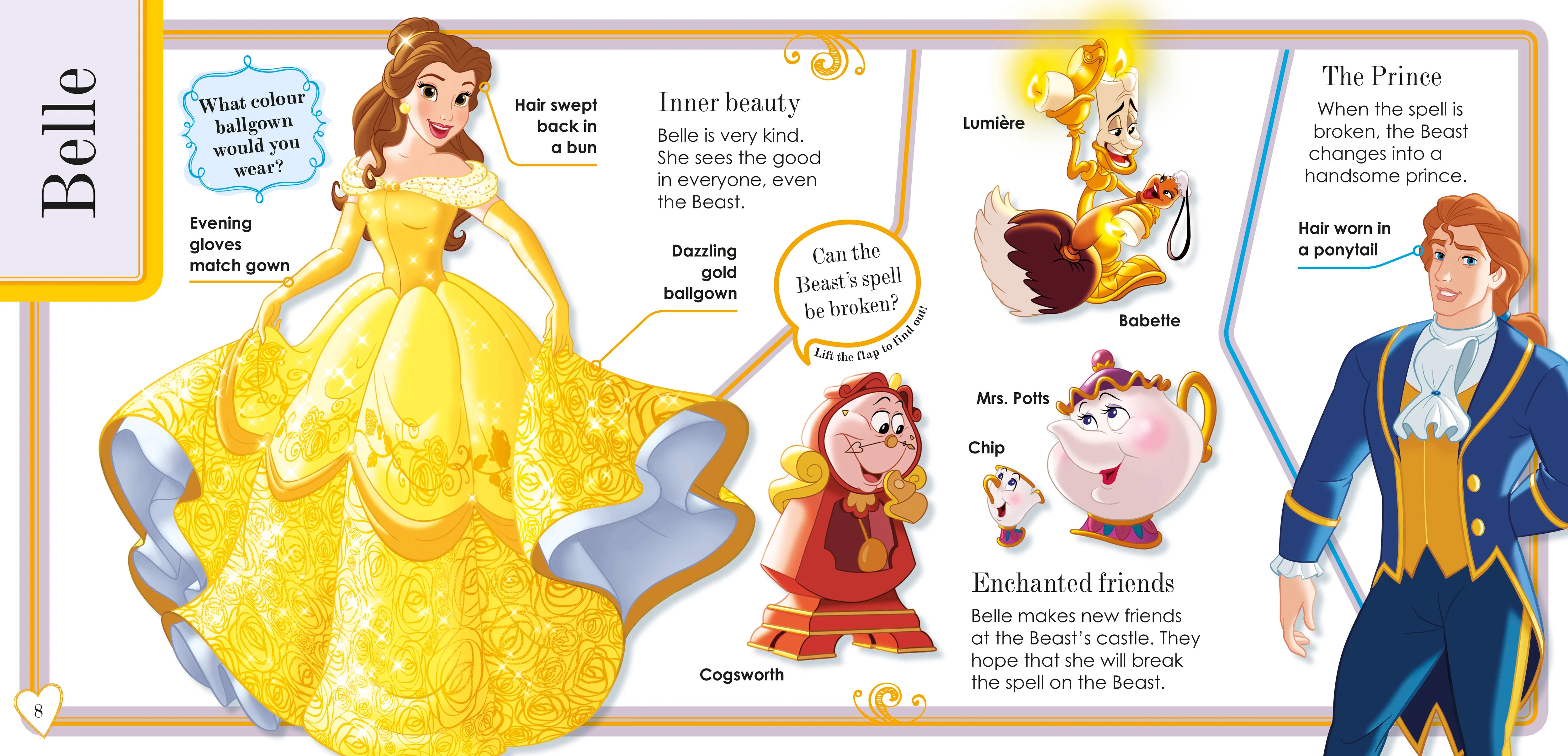 The Amazing Book of Disney Princess - Image 2