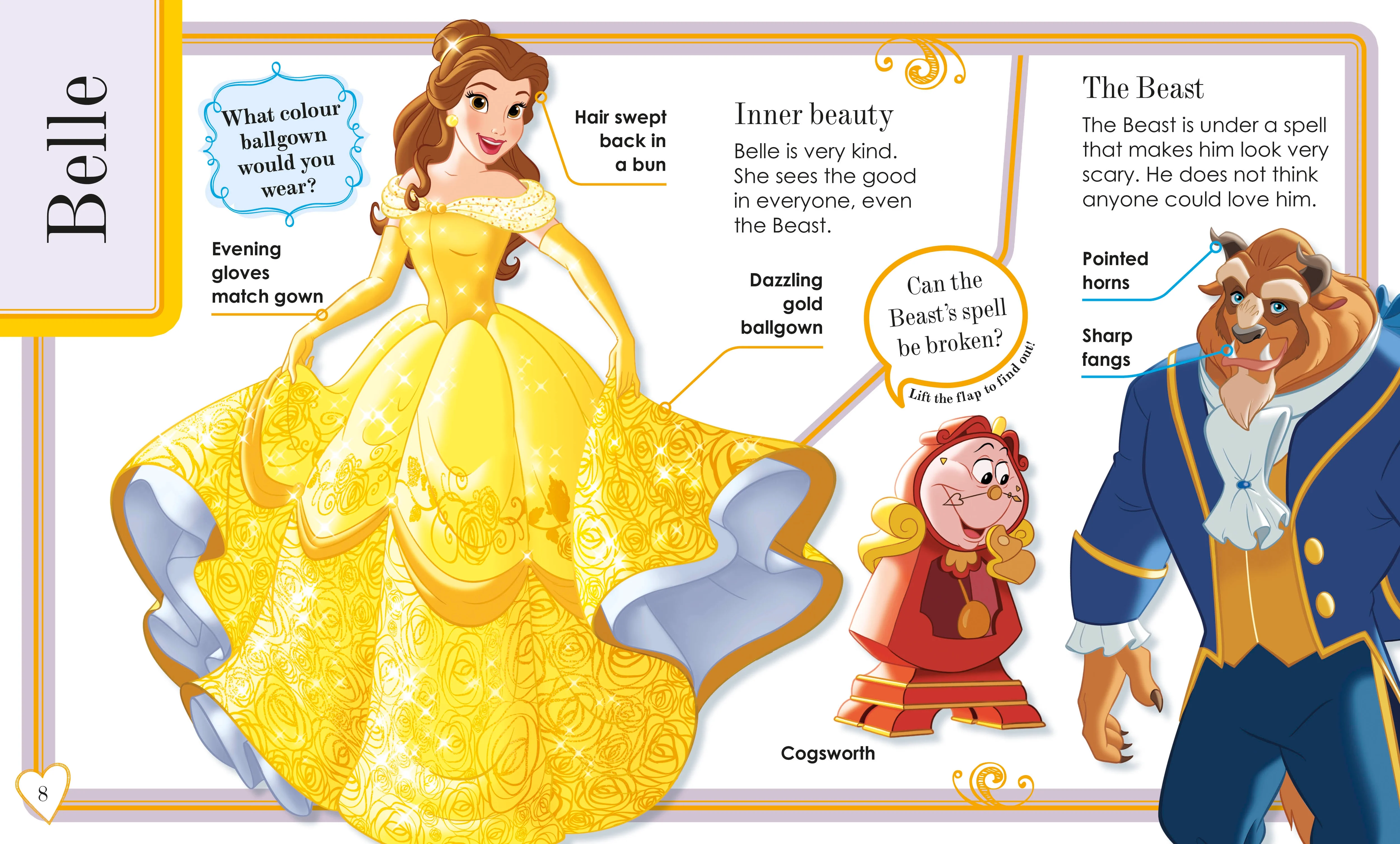 The Amazing Book of Disney Princess - Image 3