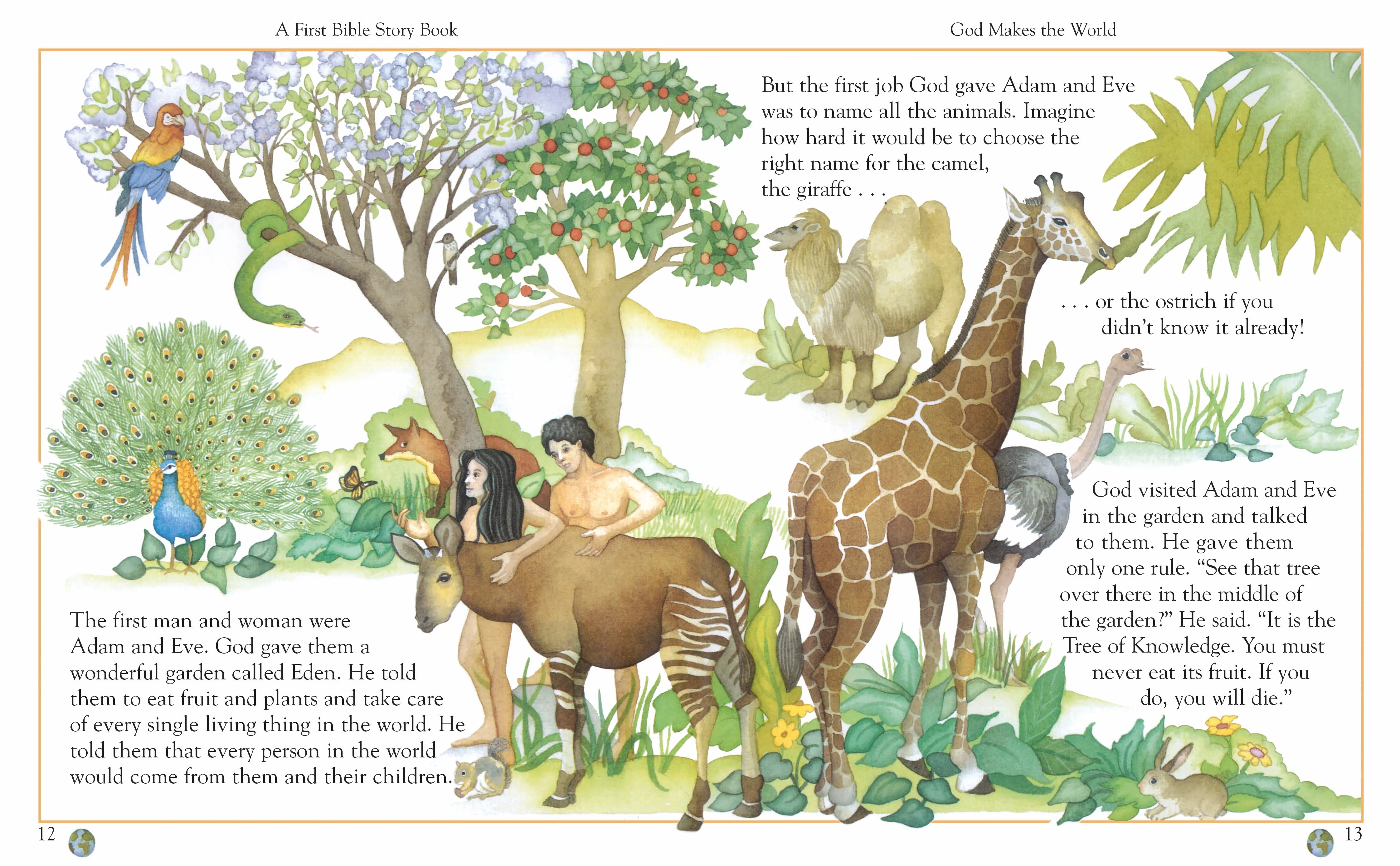 A First Bible Story Book and a First Book of Prayers Box Set - Image 2
