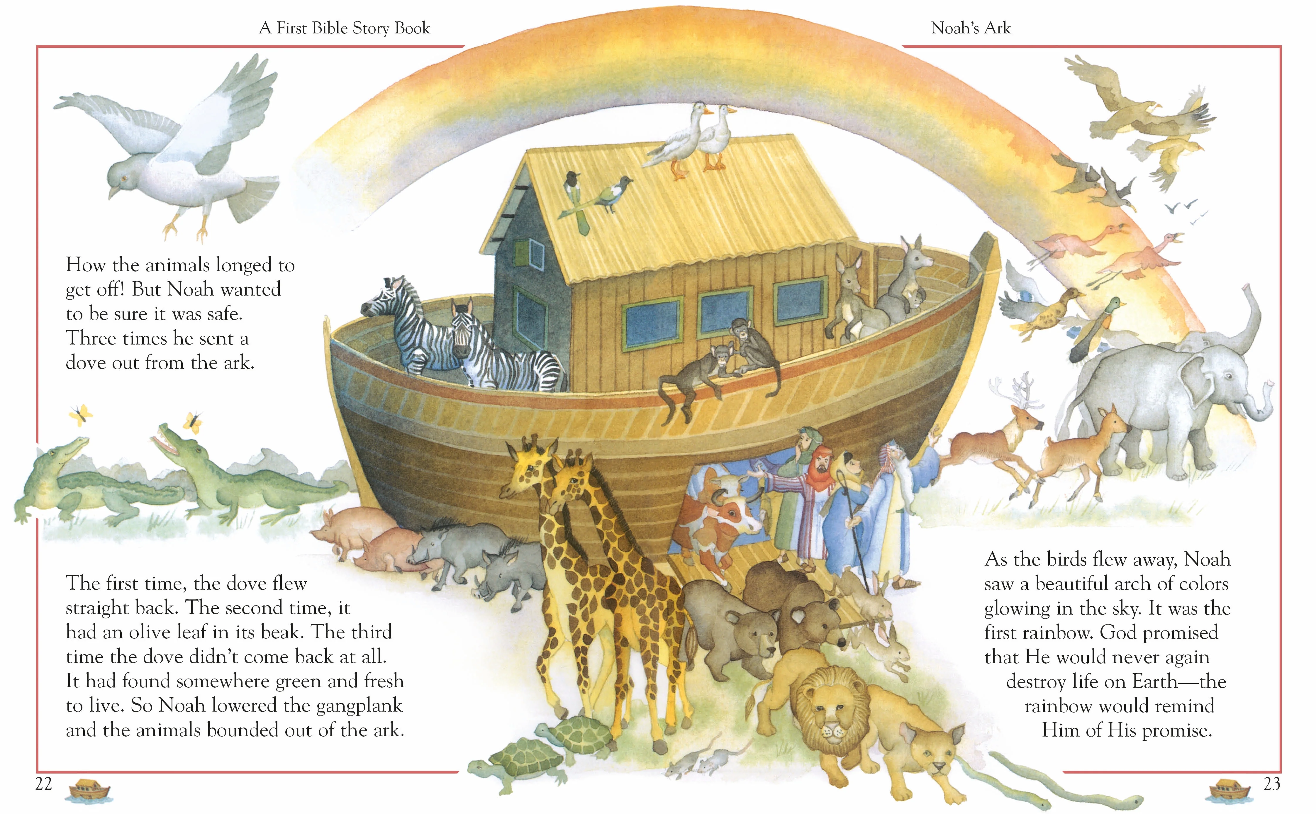 A First Bible Story Book and a First Book of Prayers Box Set - Image 3