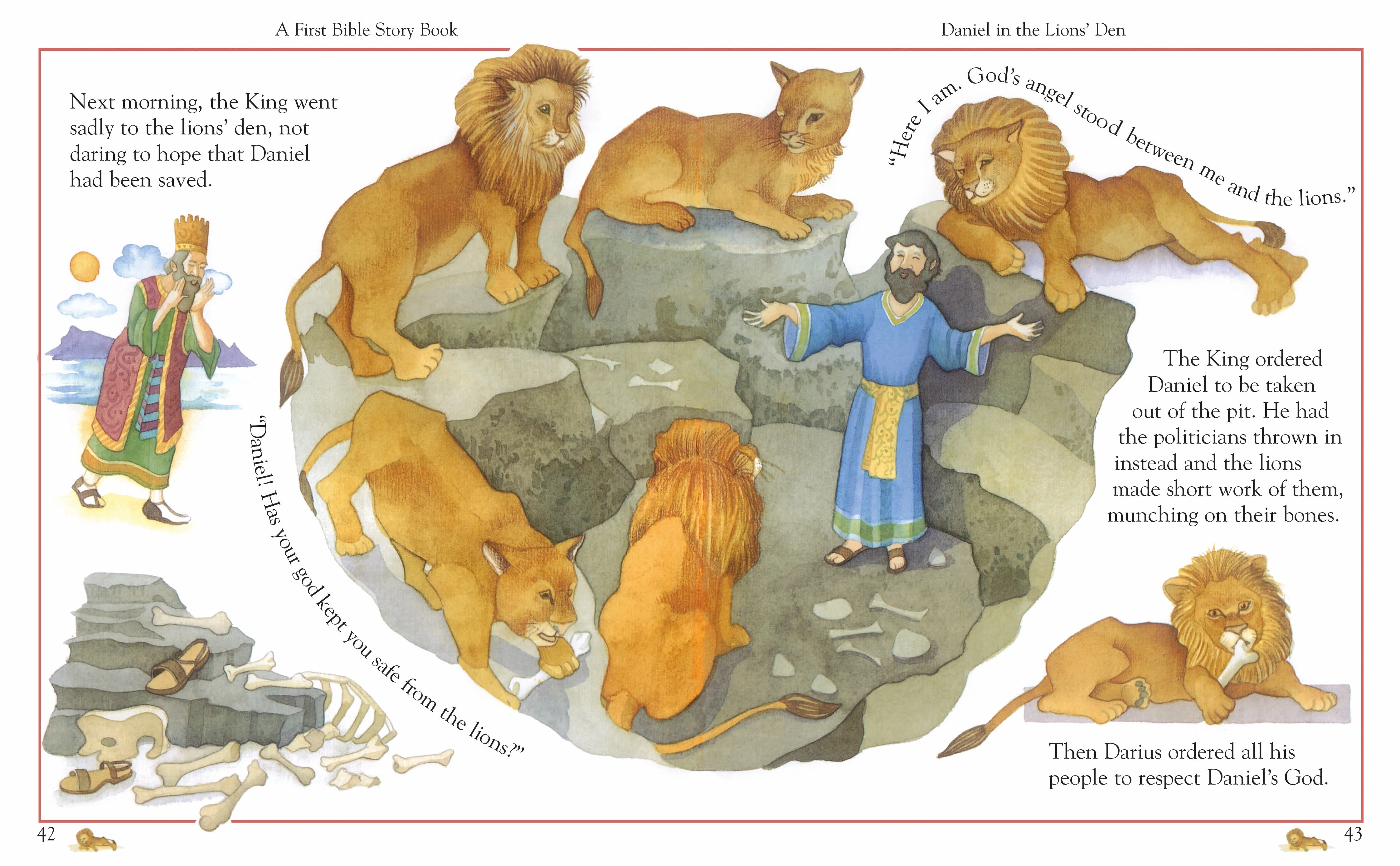 A First Bible Story Book and a First Book of Prayers Box Set - Image 5