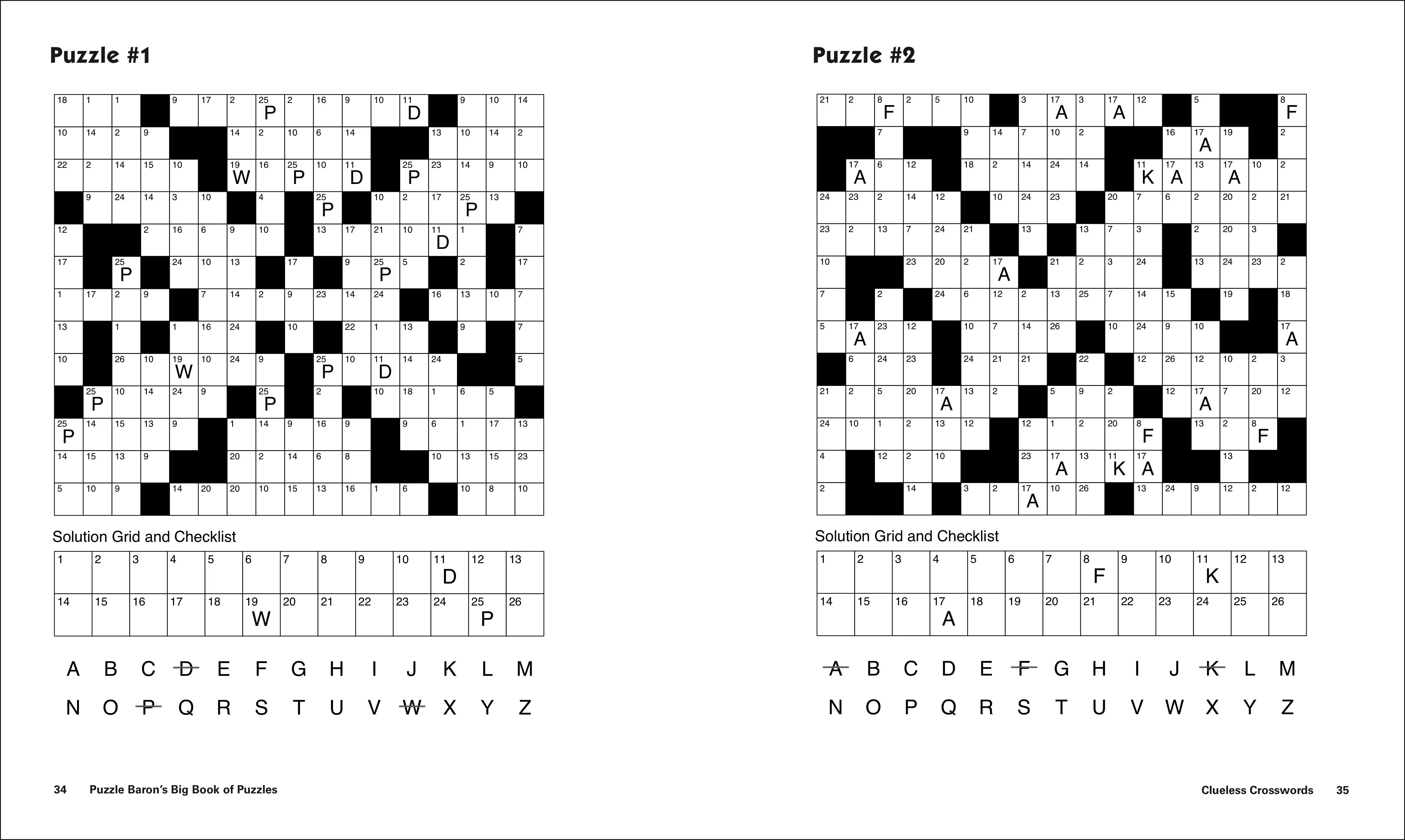 Puzzle Baron's Big Book of Puzzles - Image 2