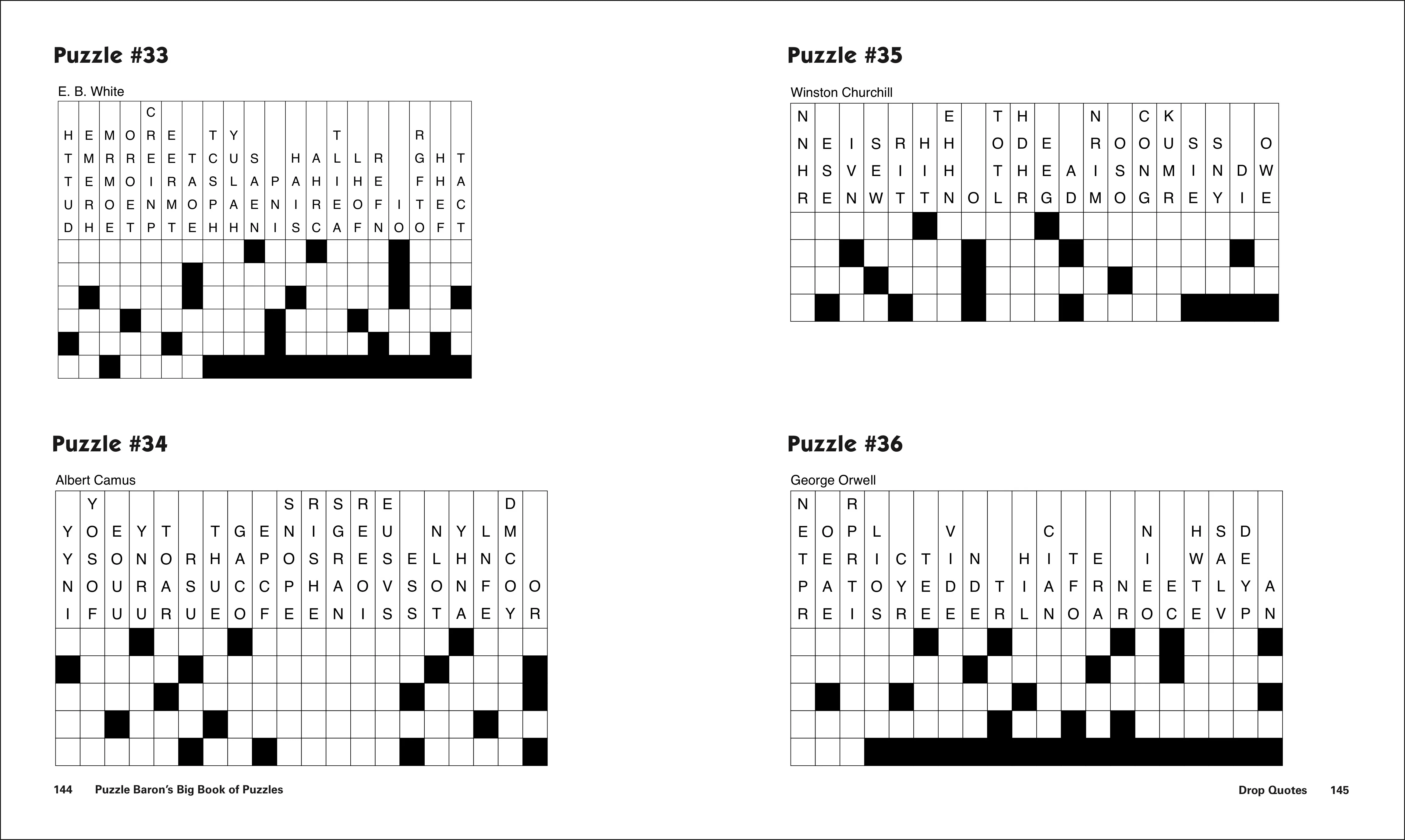 Puzzle Baron's Big Book of Puzzles - Image 3