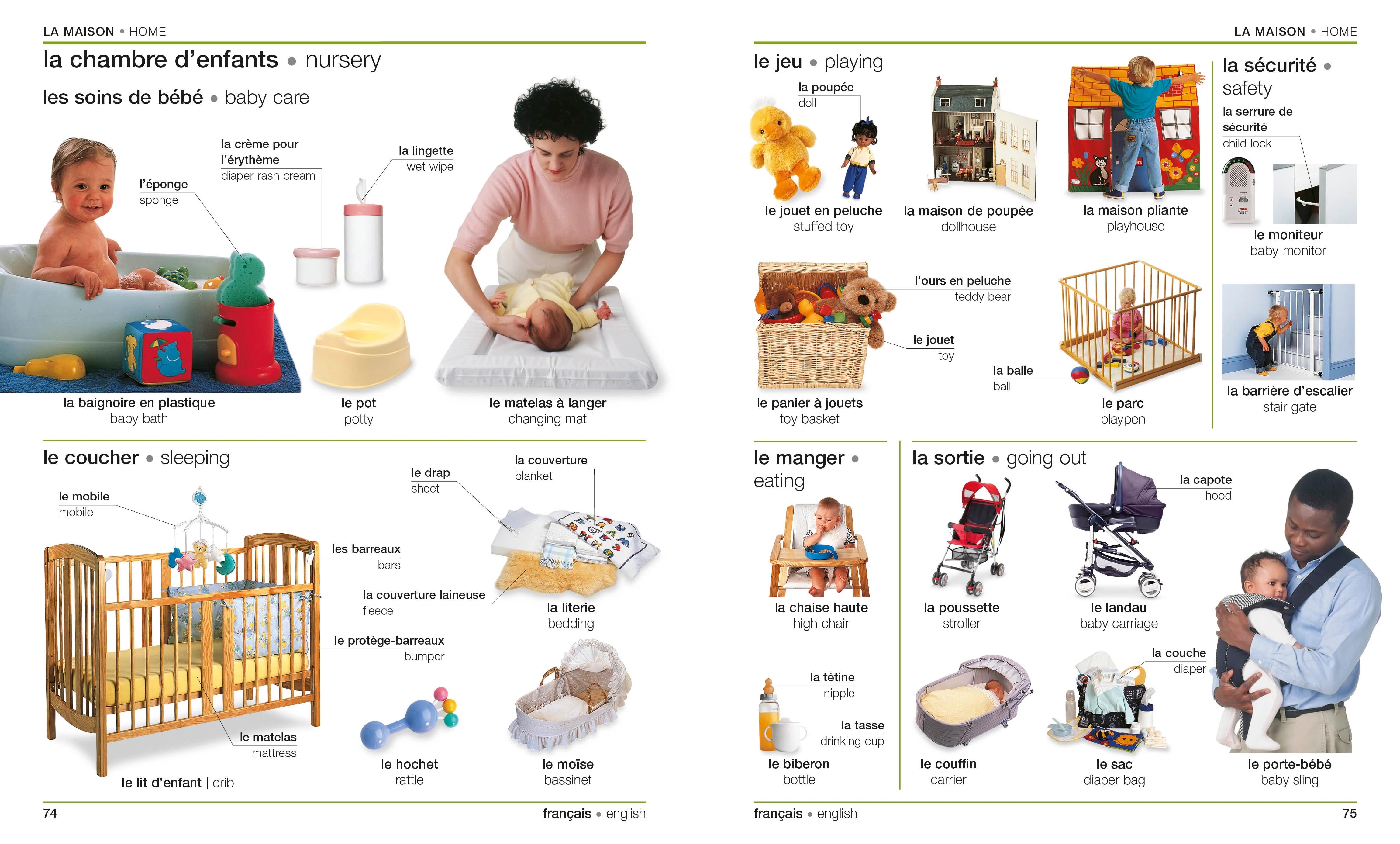 French-English Bilingual Visual Dictionary - Image 2