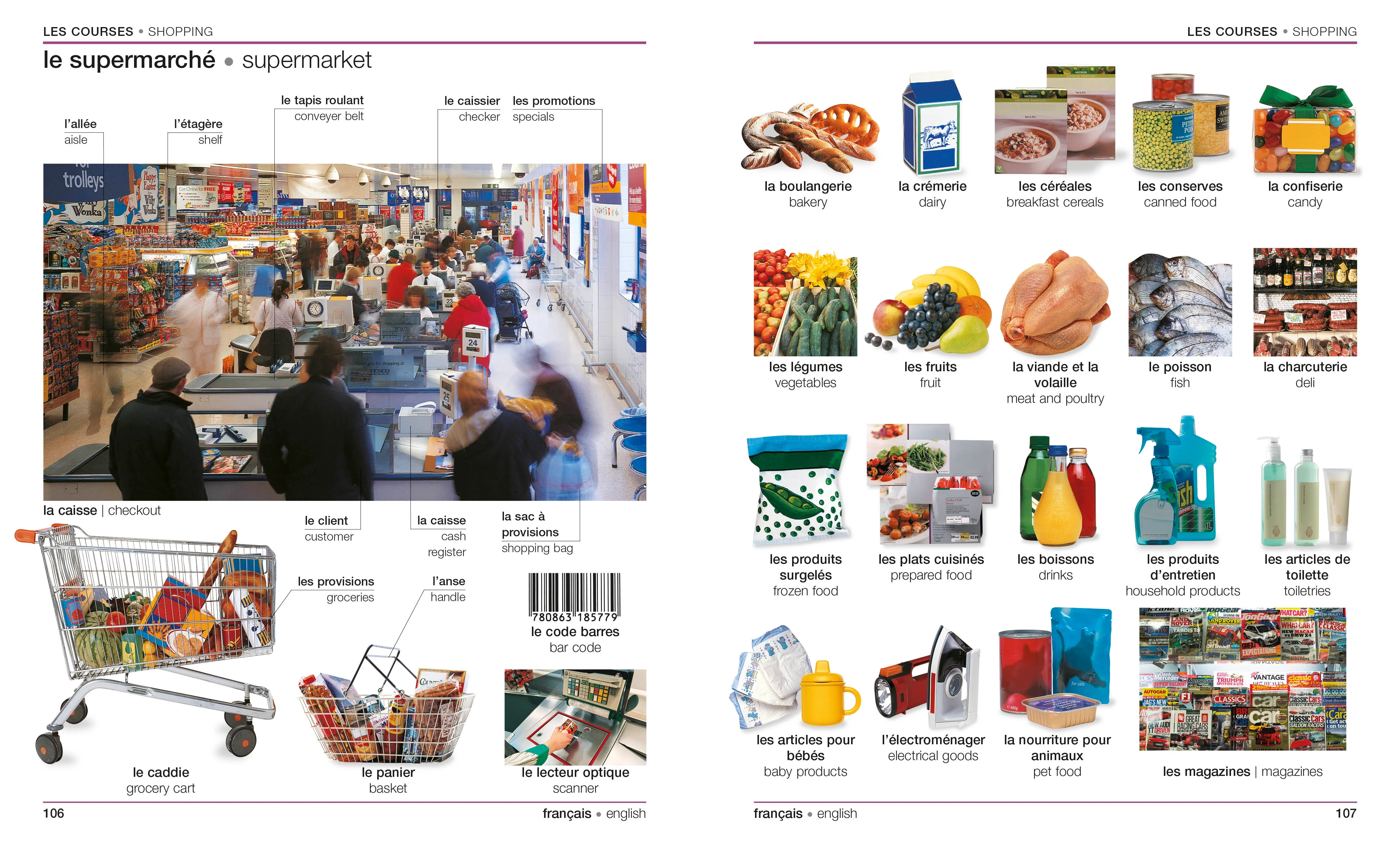 French-English Bilingual Visual Dictionary - Image 3