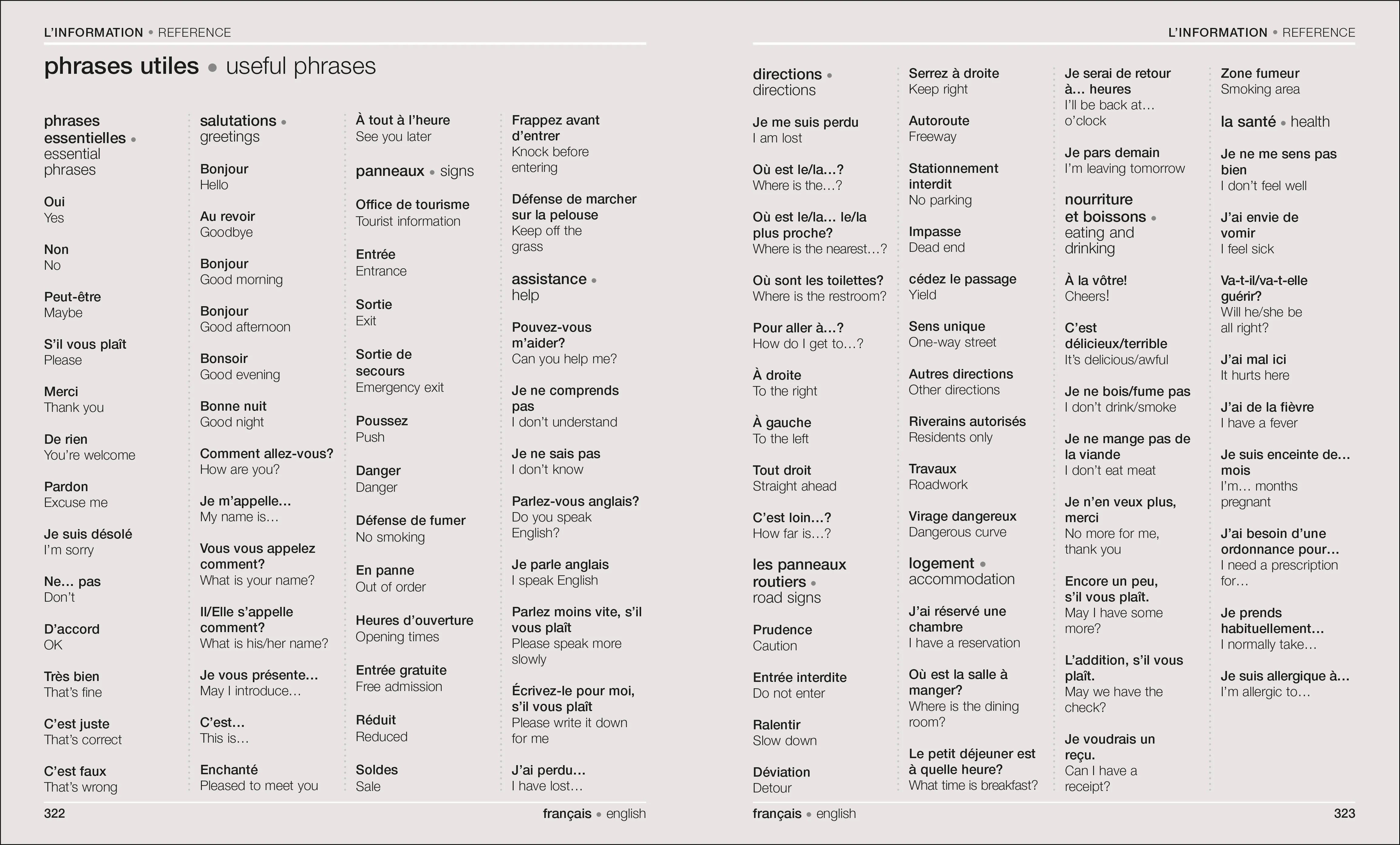 French-English Bilingual Visual Dictionary - Image 7