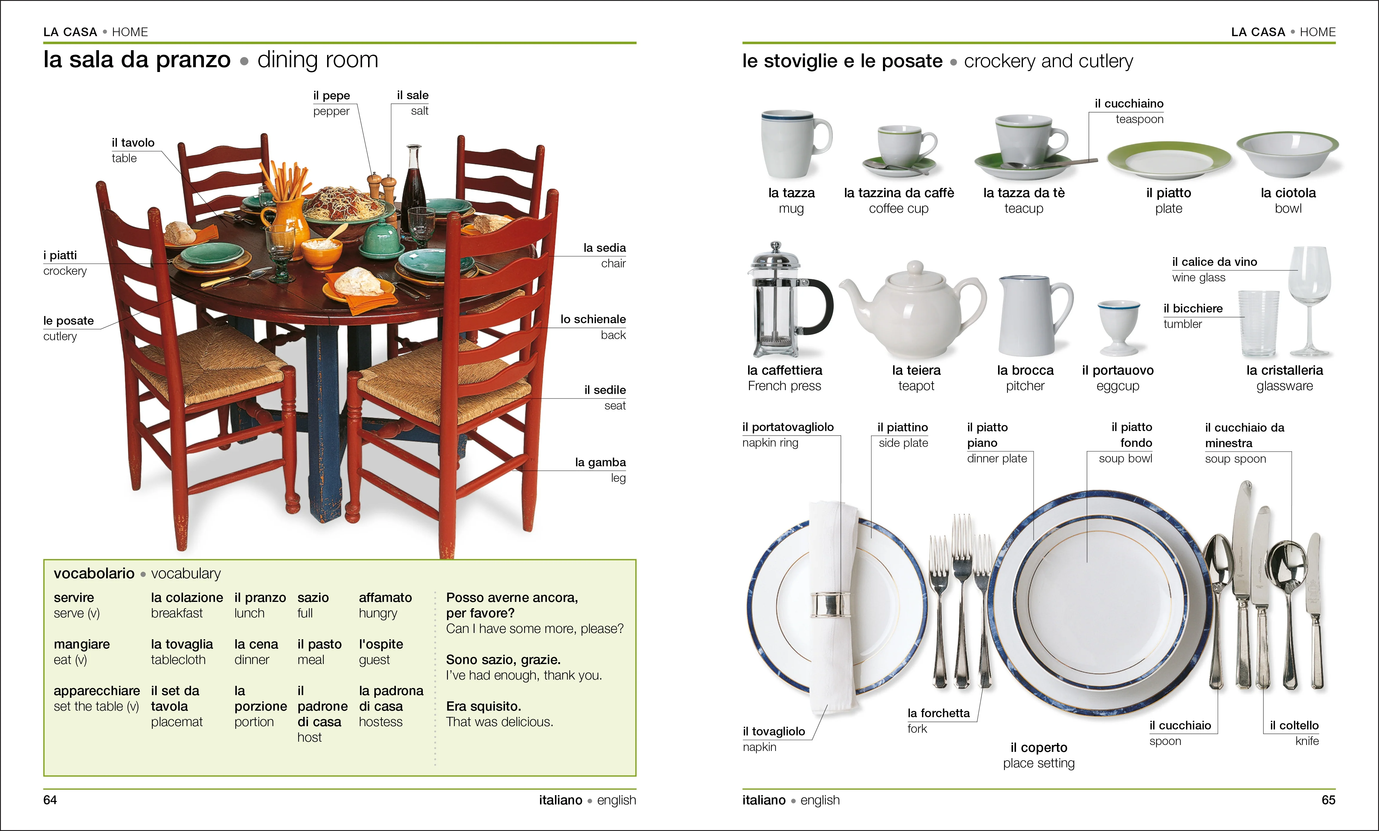 Italian-English Bilingual Visual Dictionary - Image 2