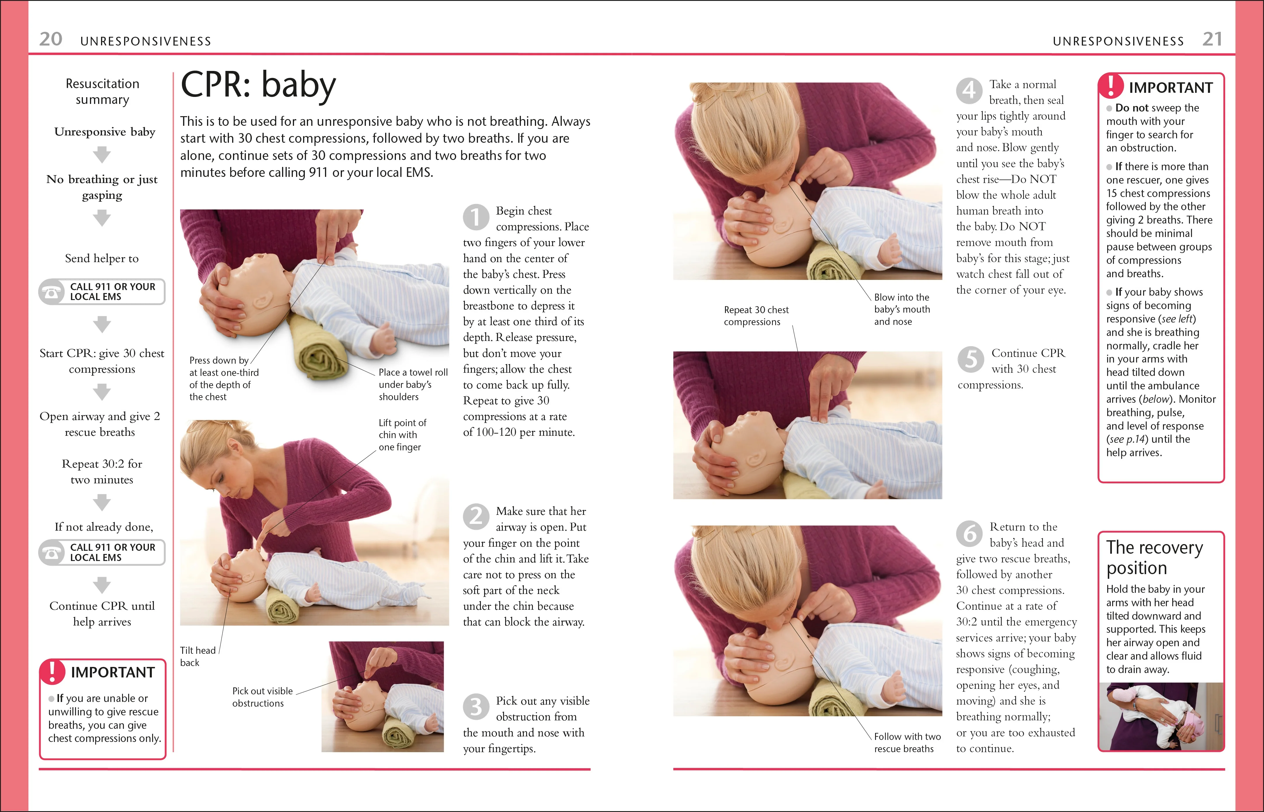 First Aid Fast for Babies and Children - Image 2