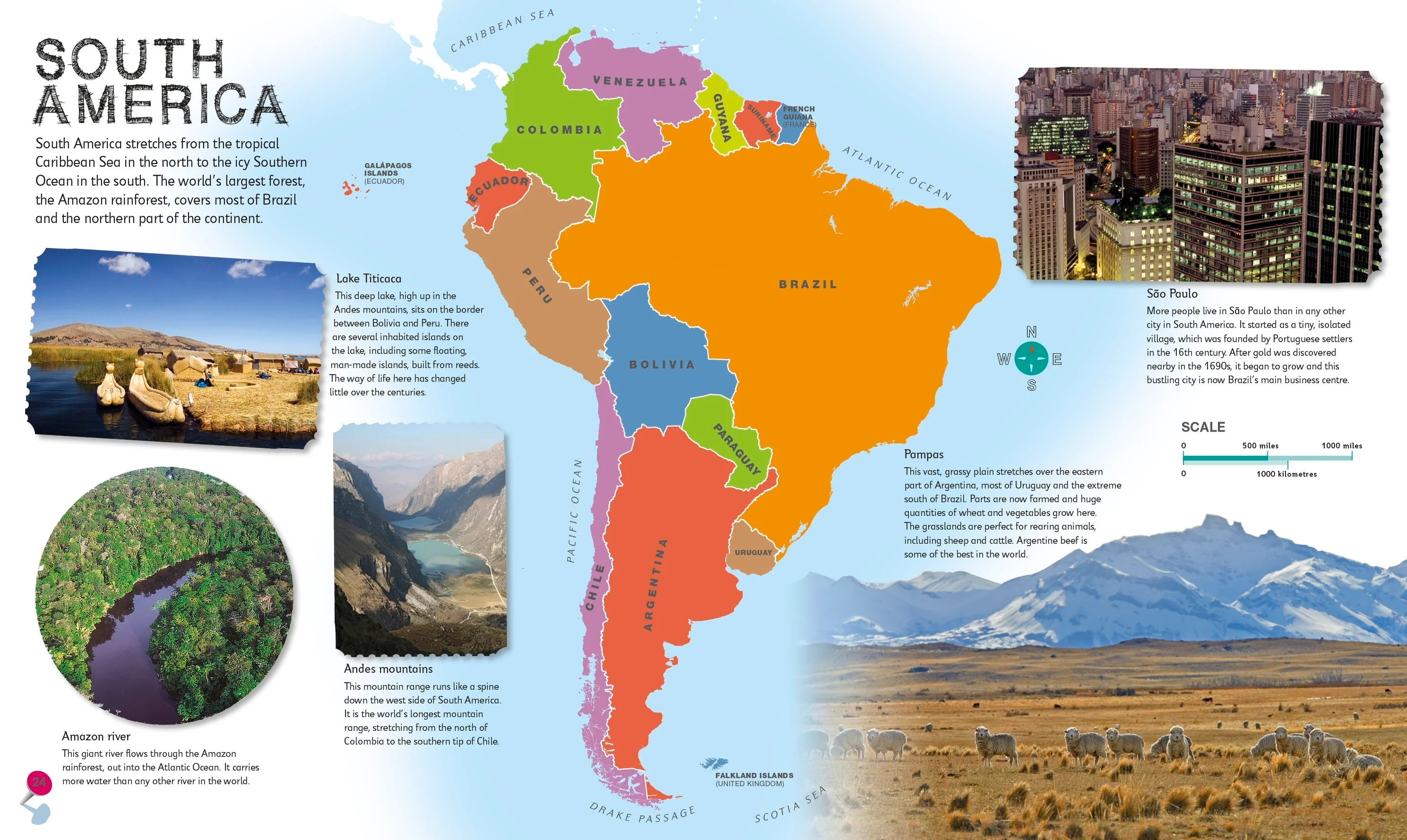 Children's Illustrated Atlas - Image 3