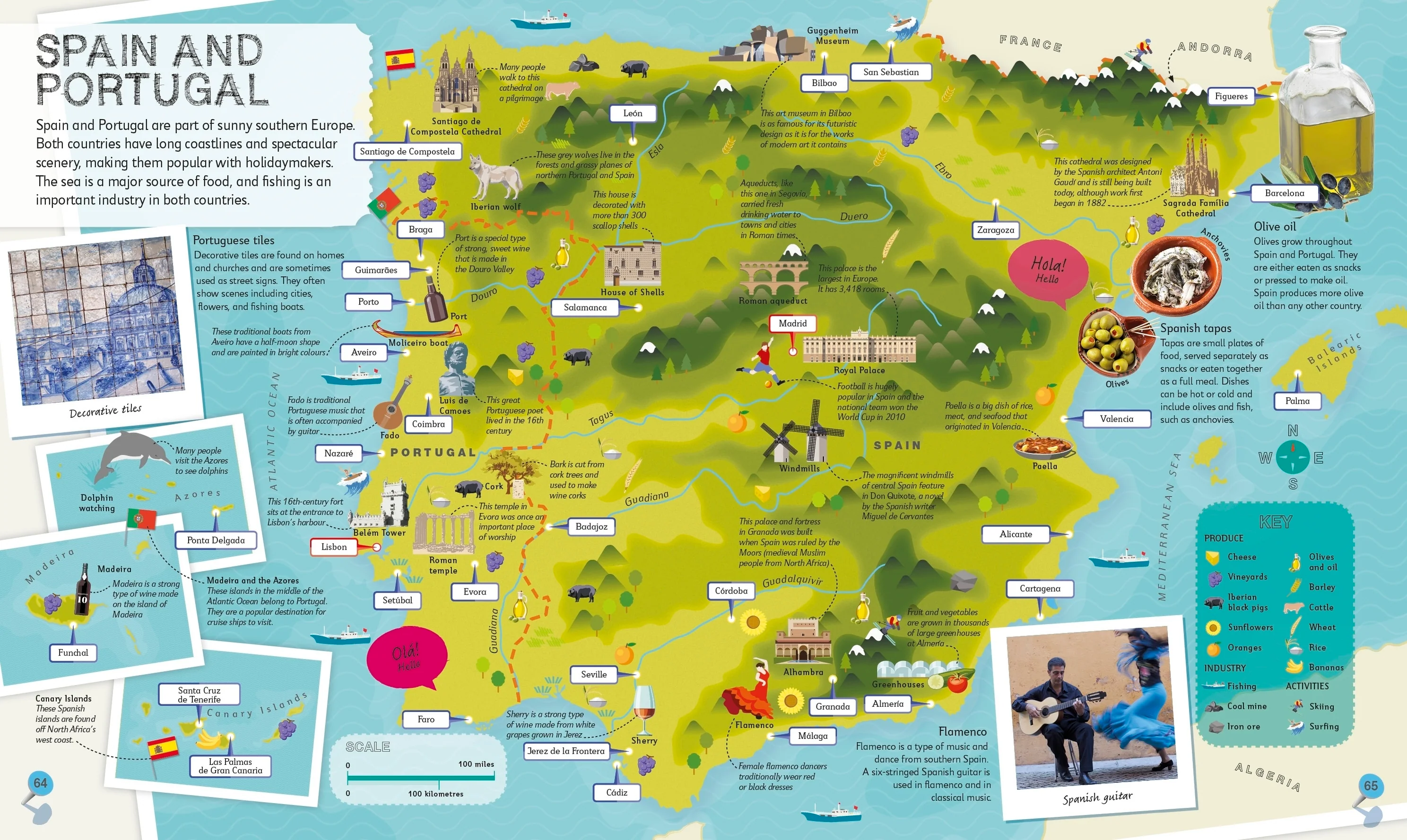 Children's Illustrated Atlas - Image 4