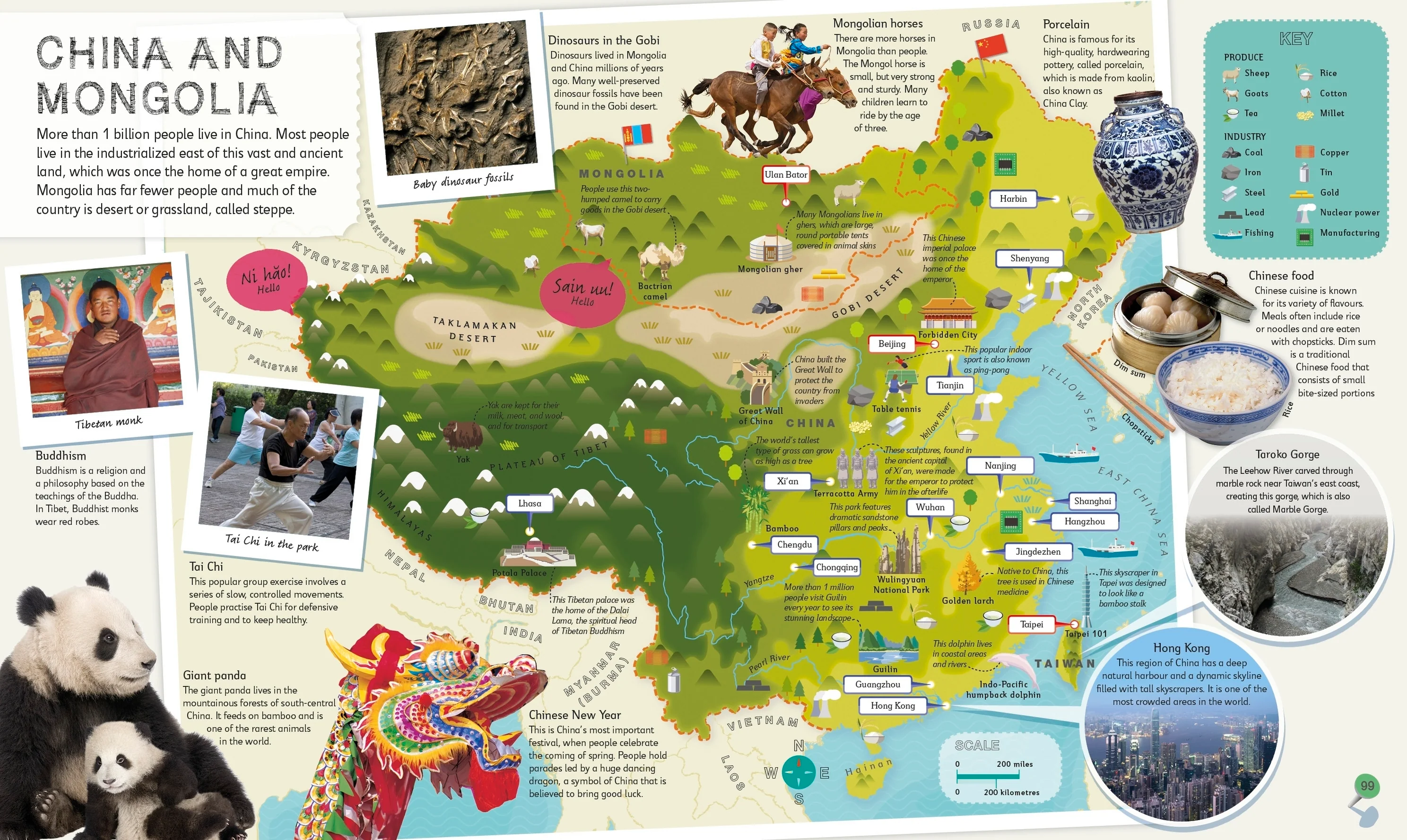 Children's Illustrated Atlas - Image 5