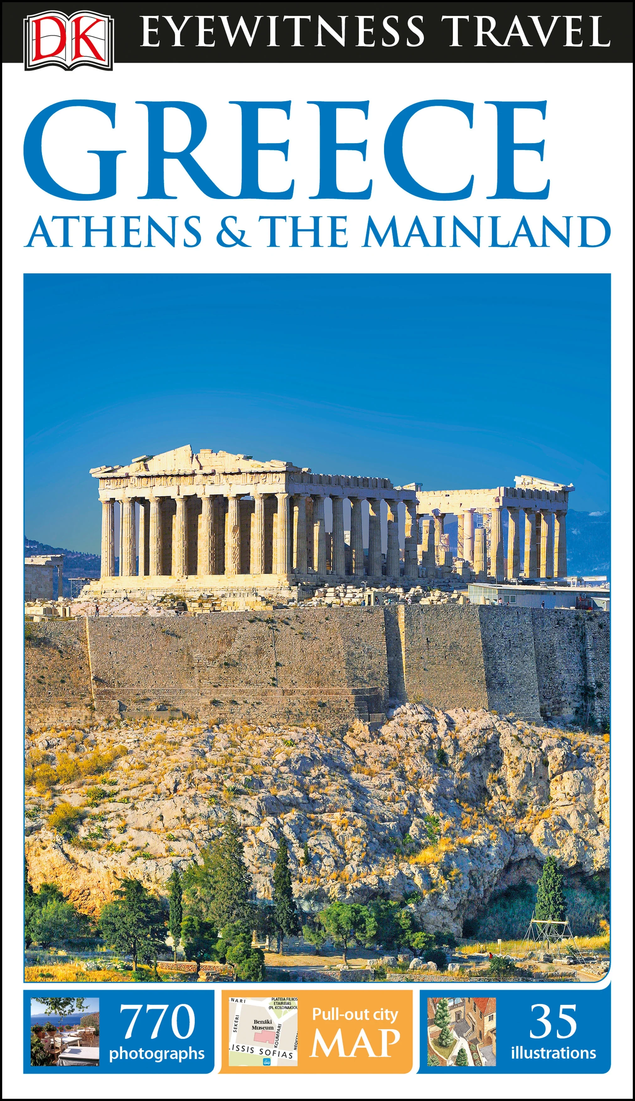 DK Greece, Athens and the Mainland
