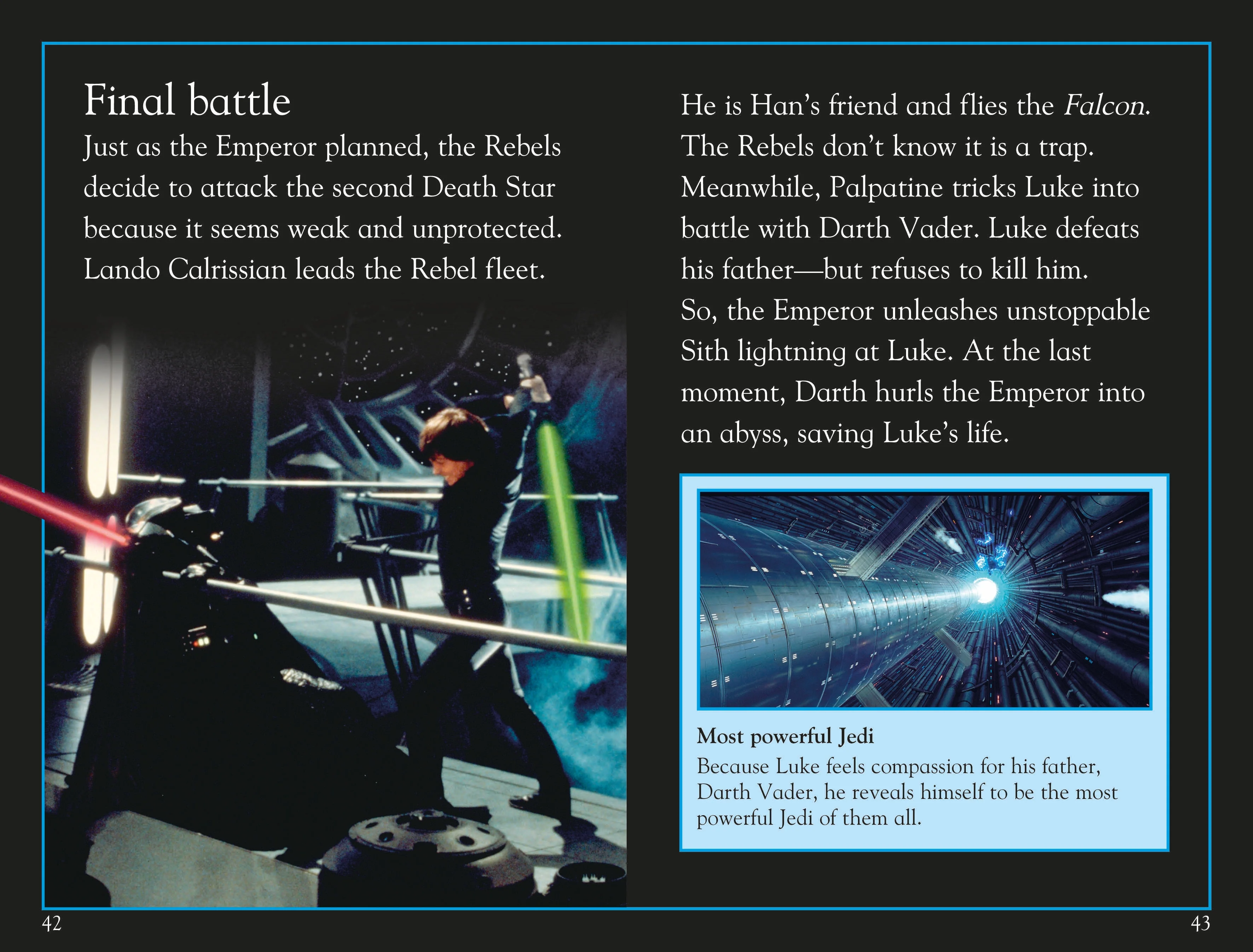 DK Readers L3: Star Wars: Death Star Battles - Image 4