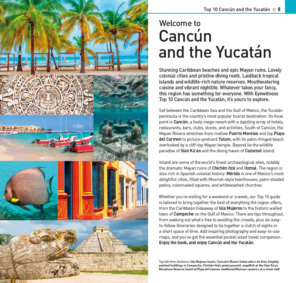 DK Top 10 Cancún and the Yucatán - Image 2