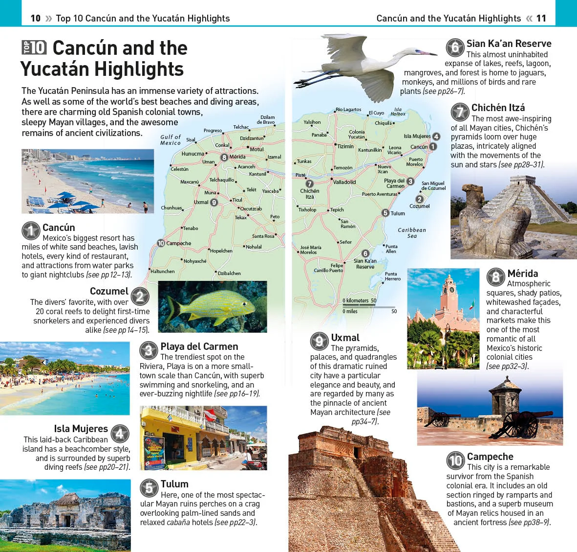DK Top 10 Cancún and the Yucatán - Image 3