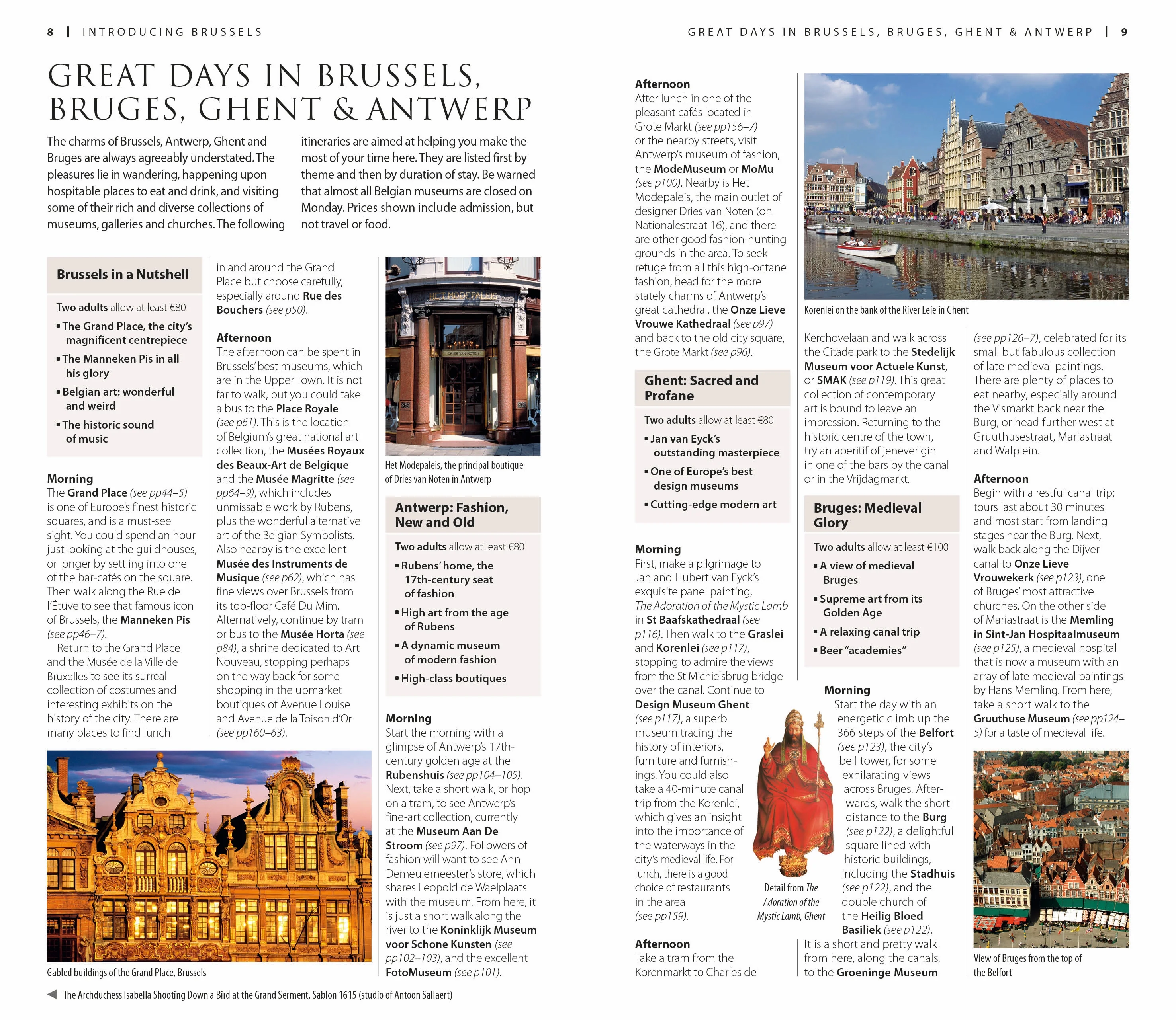 DK Brussels, Bruges, Ghent and Antwerp - Image 2