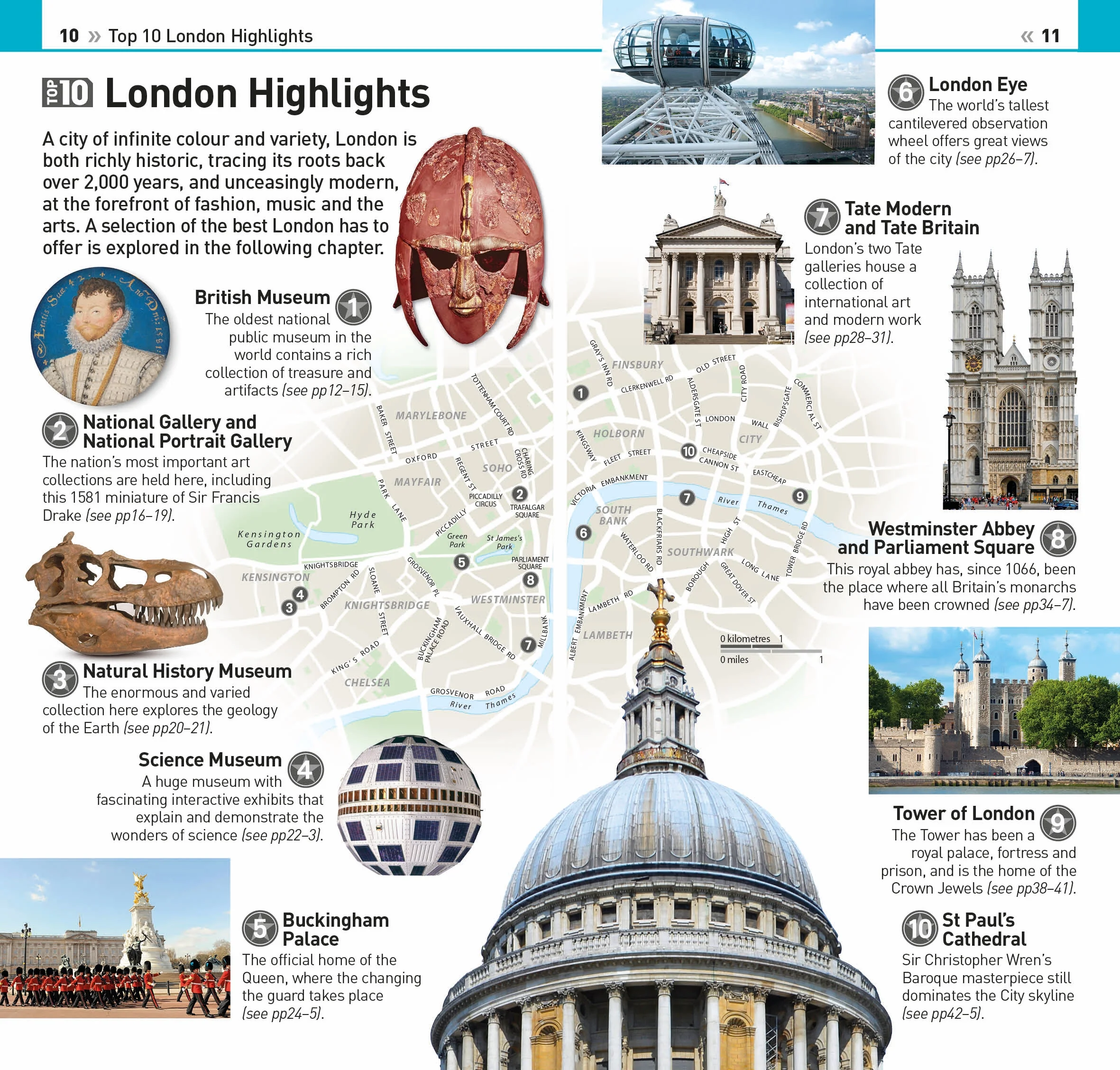 DK Top 10 London - Image 4