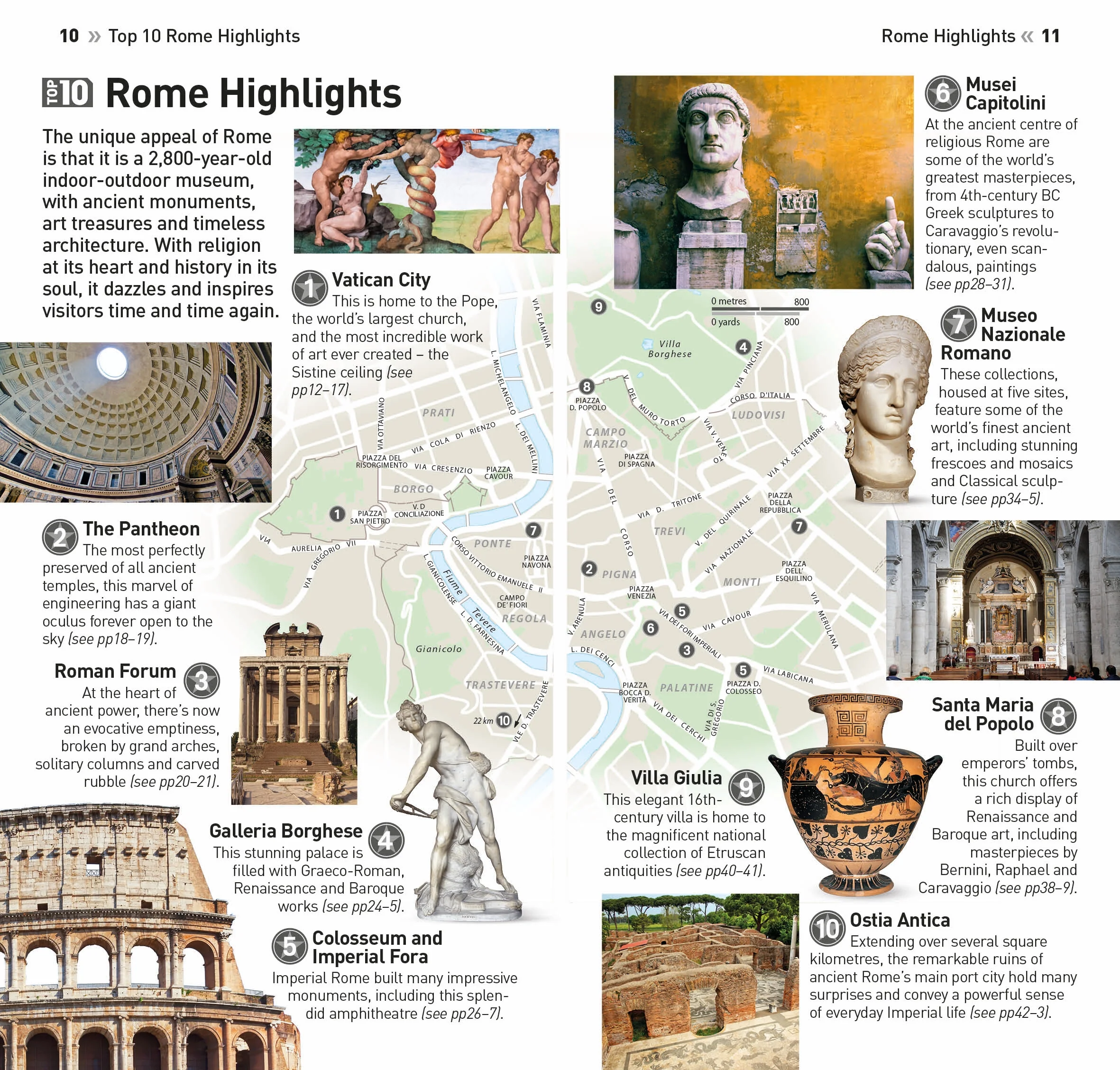 DK Top 10 Rome - Image 4
