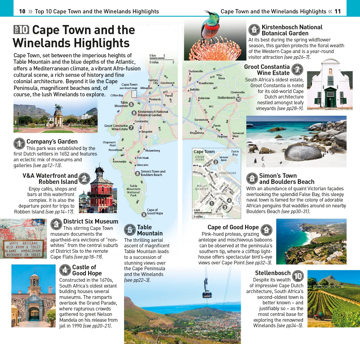 DK Top 10 Cape Town and the Winelands - Image 3