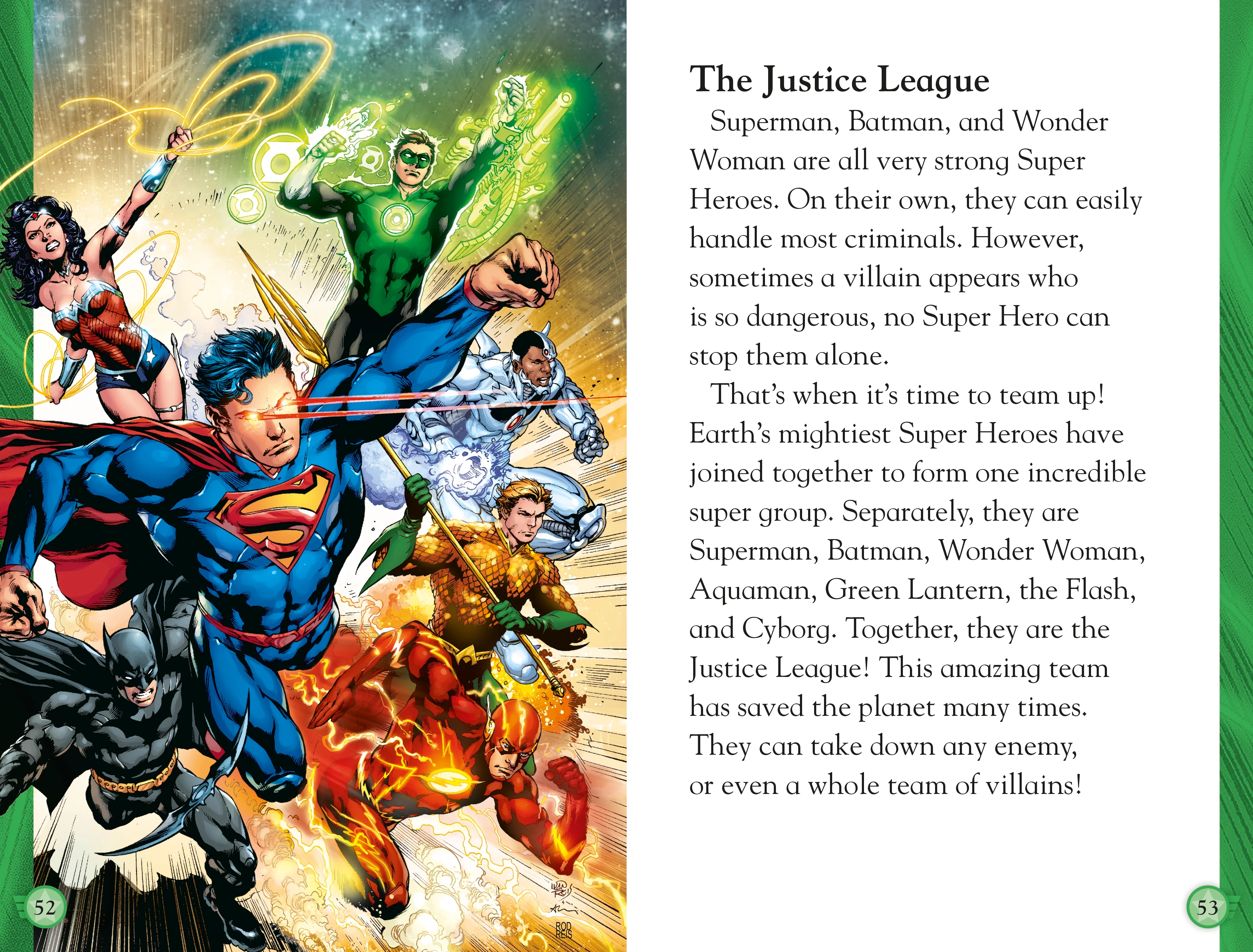 DK Readers L3: DC Comics Wonder Woman: Warrior for Justice! - Image 5