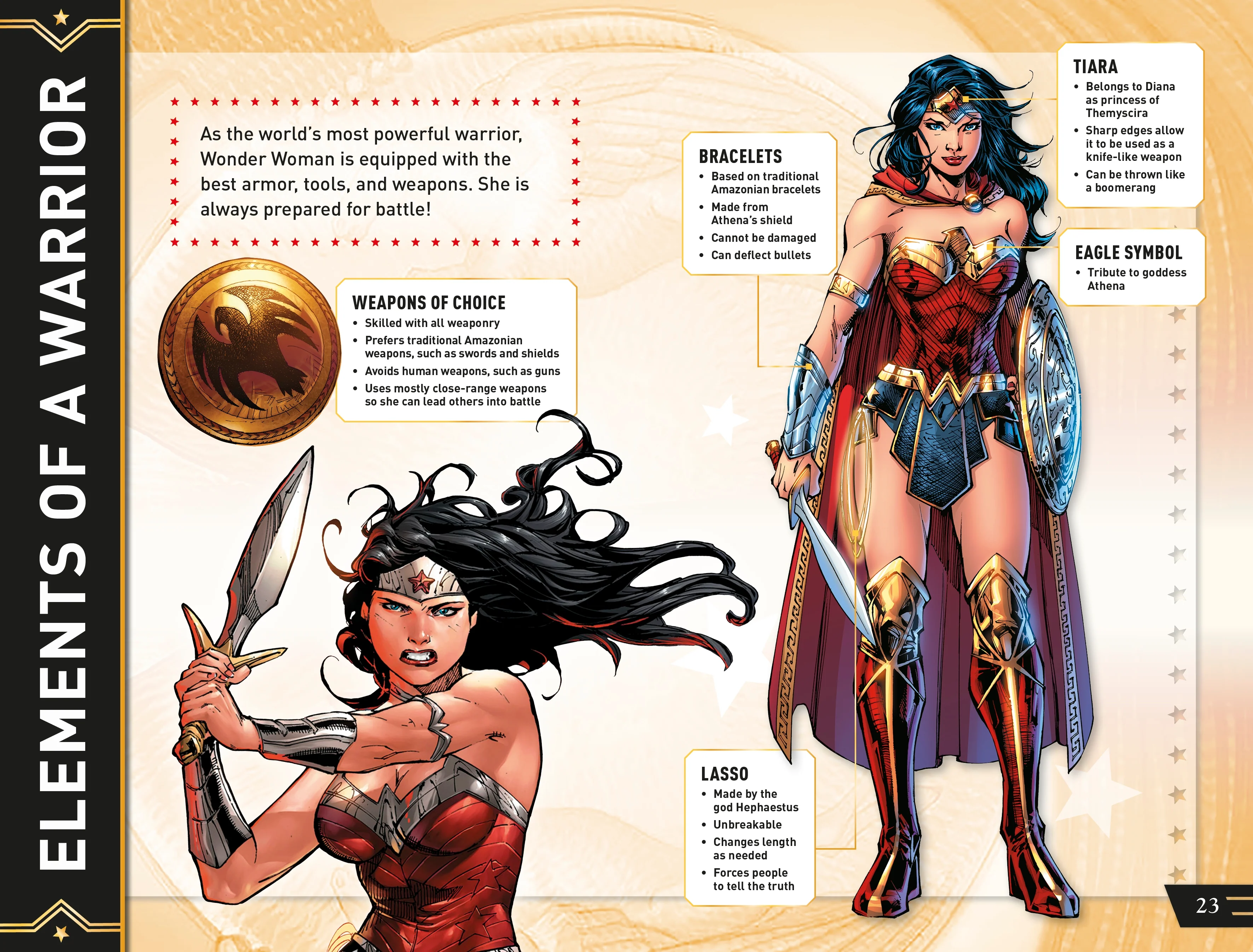 DK Readers L3: DC Comics Wonder Woman: Warrior for Justice! - Image 6