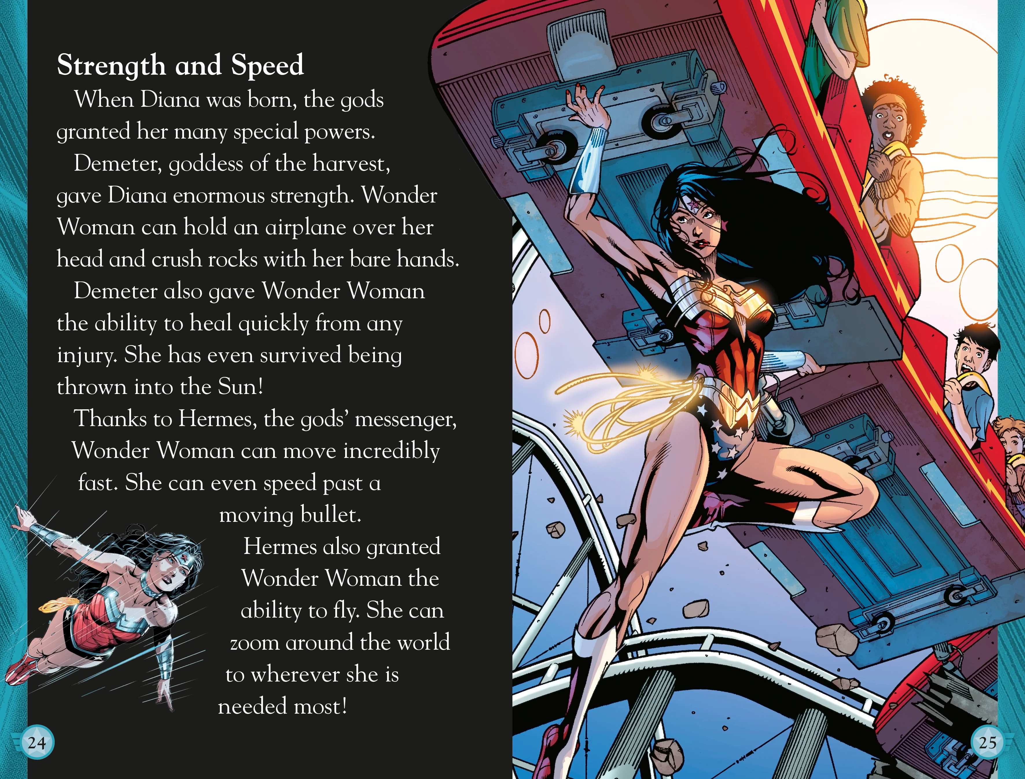 DK Readers L3: DC Comics Wonder Woman: Warrior for Justice! - Image 7