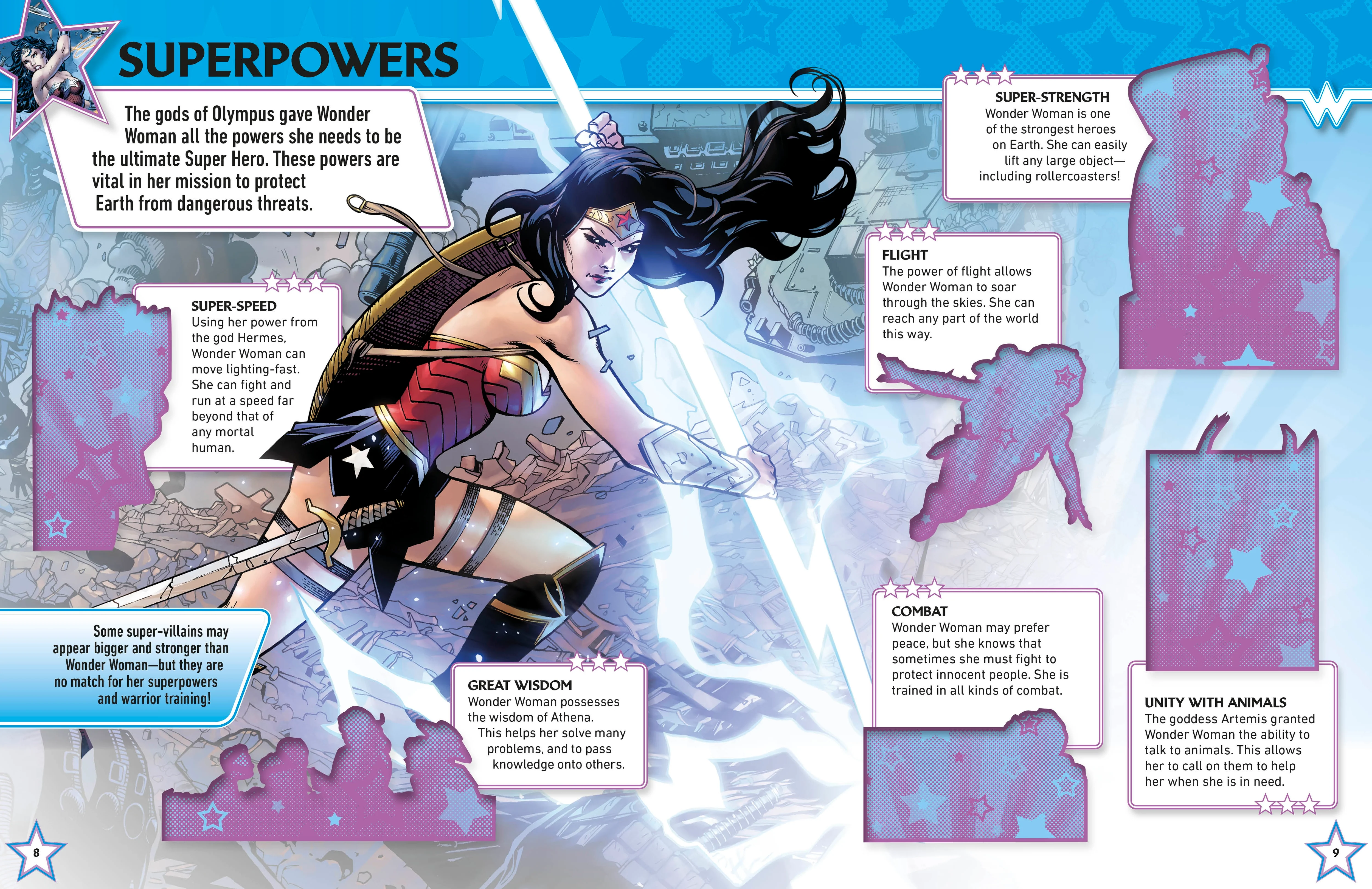 Ultimate Sticker Collection: DC Comics Wonder Woman - Image 2