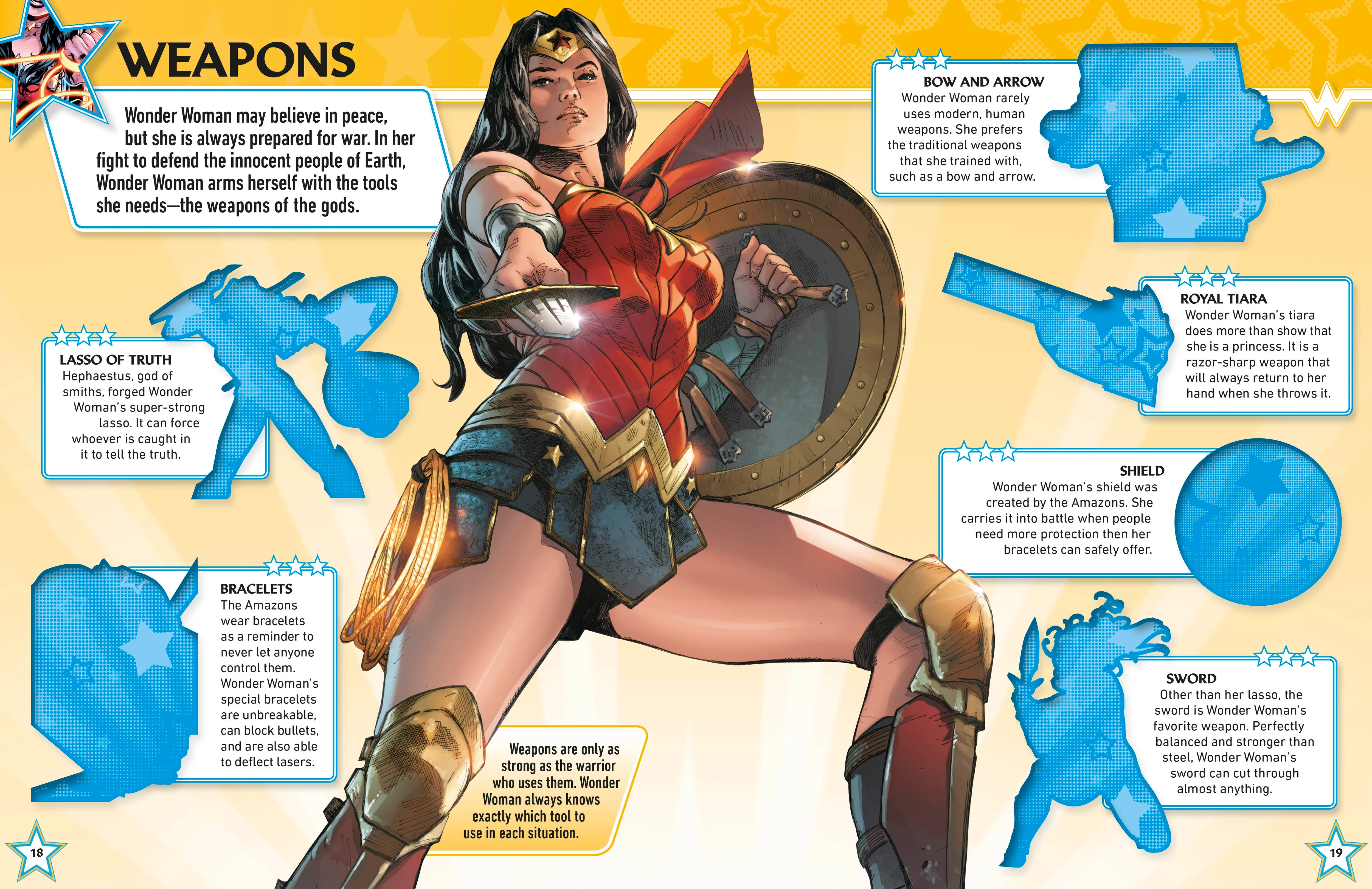 Ultimate Sticker Collection: DC Comics Wonder Woman - Image 4
