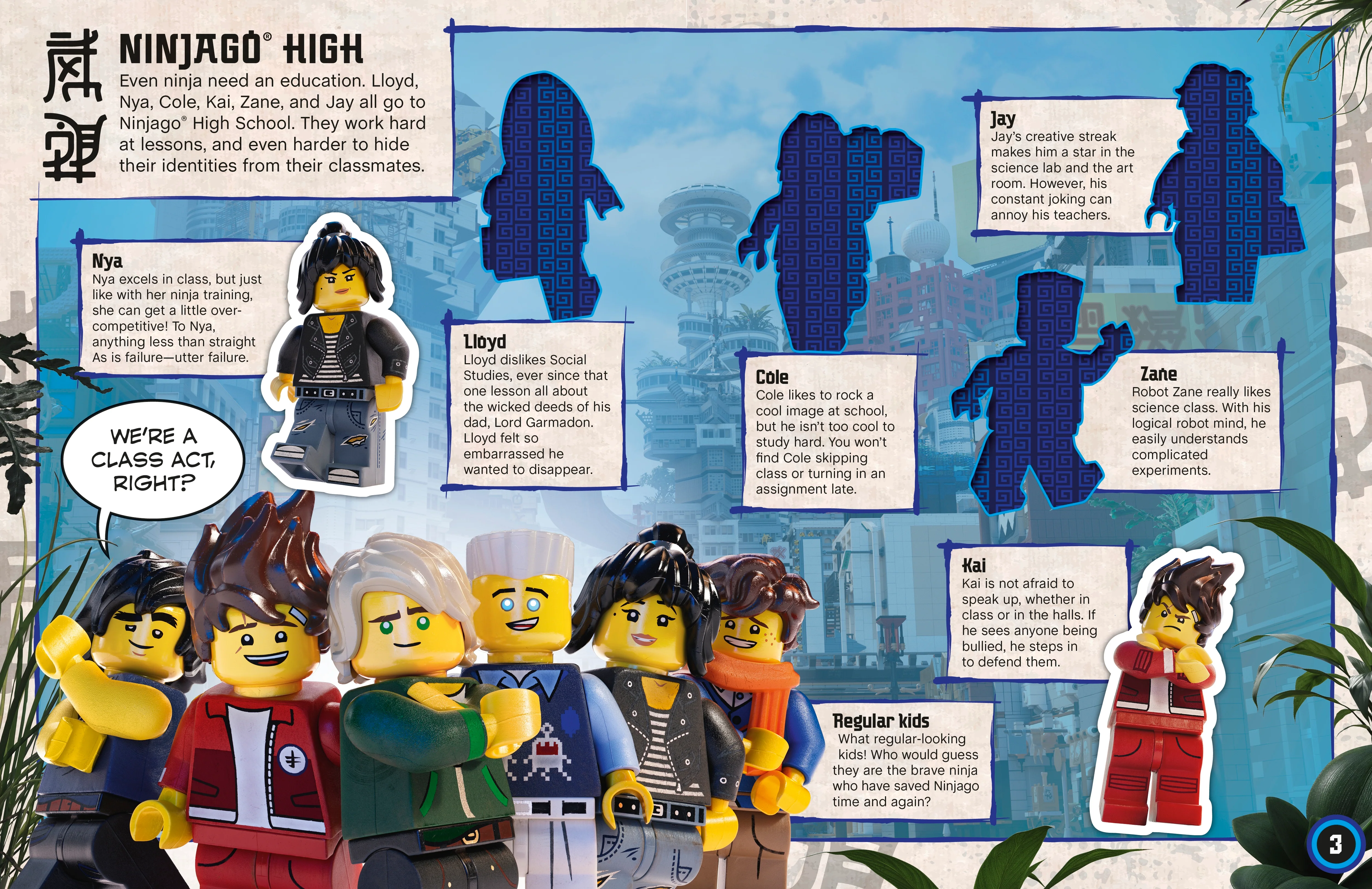 Ultimate Sticker Collection: THE LEGO® NINJAGO® MOVIE™ - Image 2