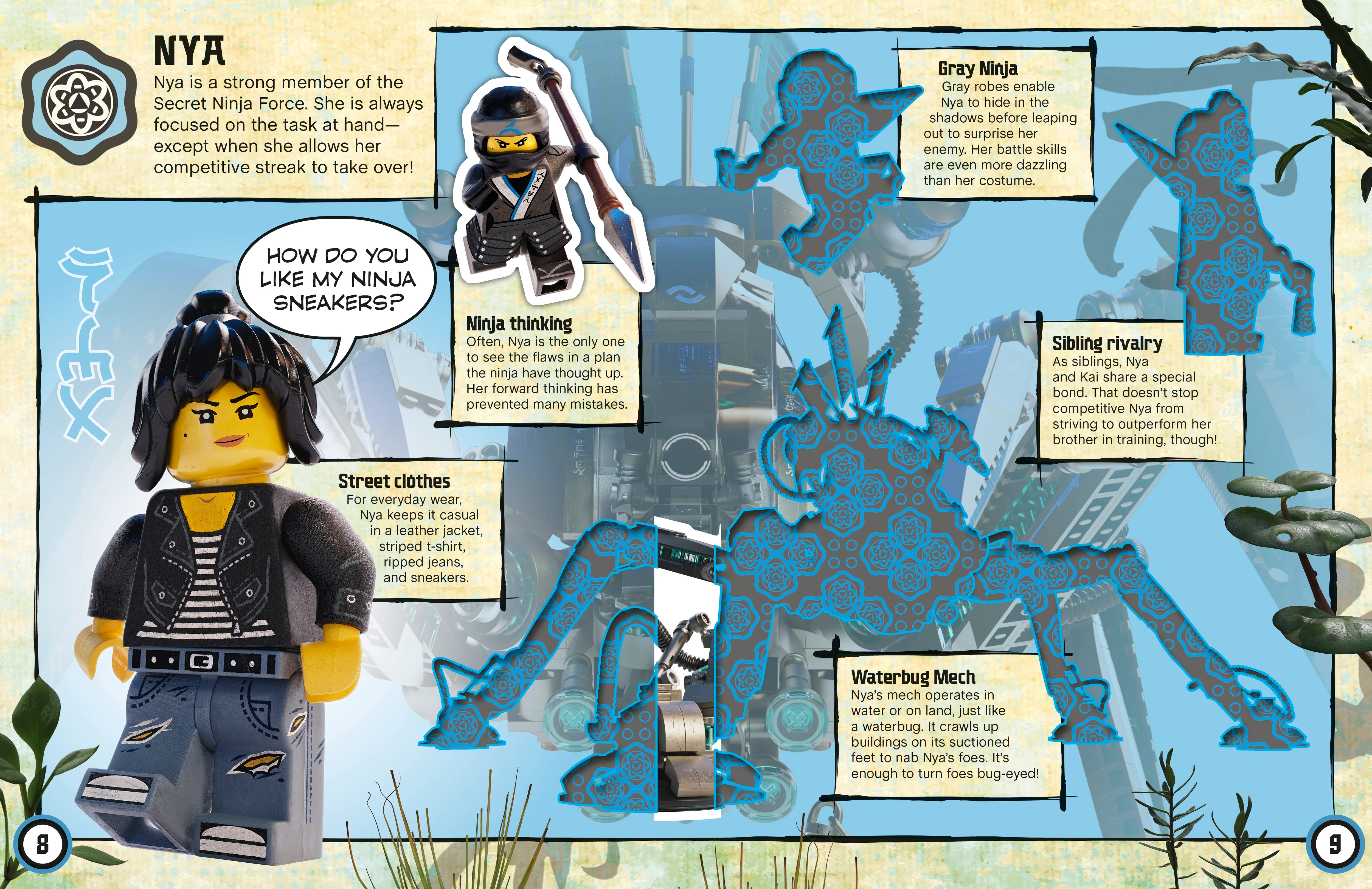 Ultimate Sticker Collection: THE LEGO® NINJAGO® MOVIE™ - Image 3