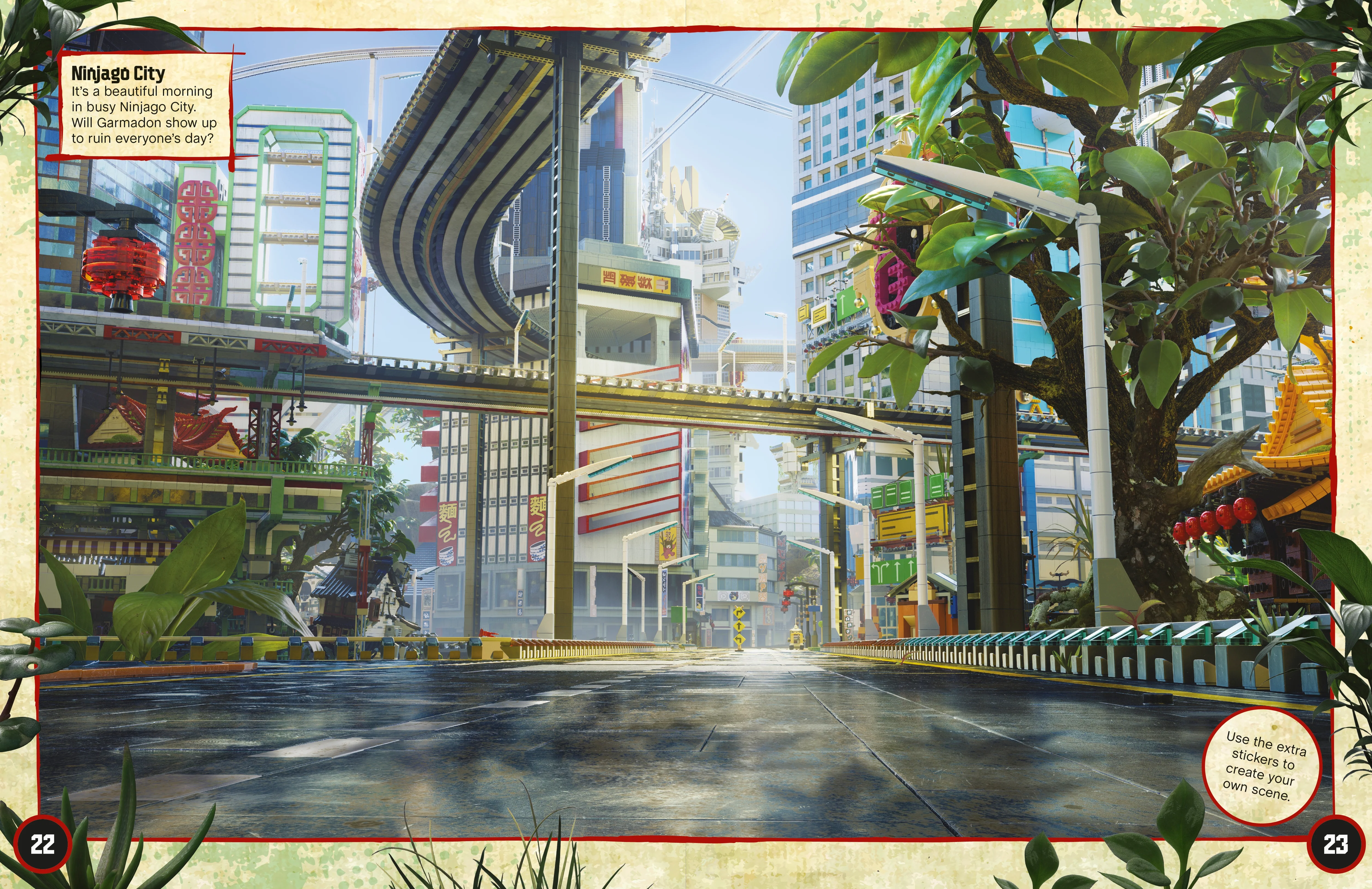 Ultimate Sticker Collection: THE LEGO® NINJAGO® MOVIE™ - Image 4