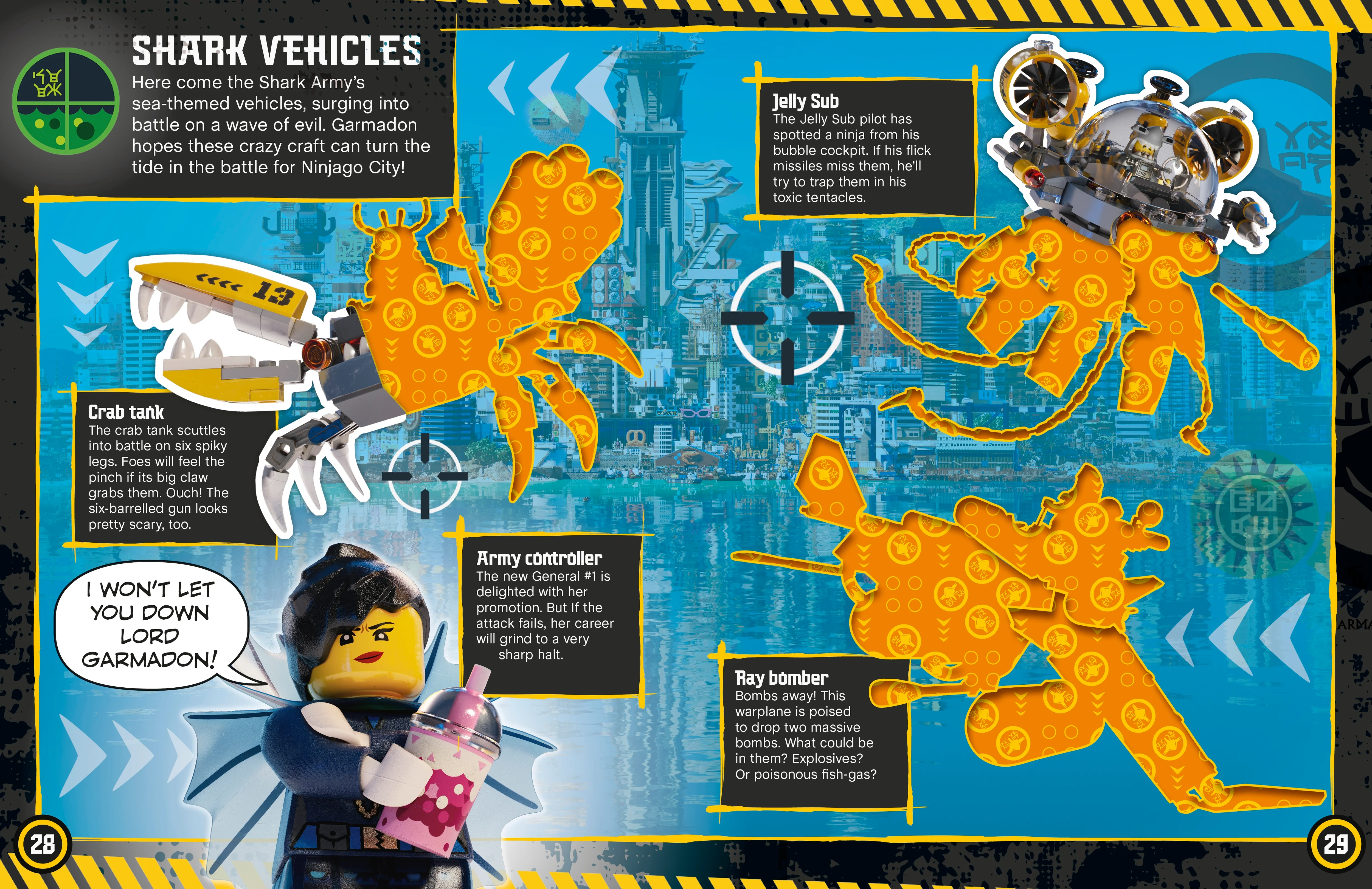 Ultimate Sticker Collection: THE LEGO® NINJAGO® MOVIE™ - Image 5